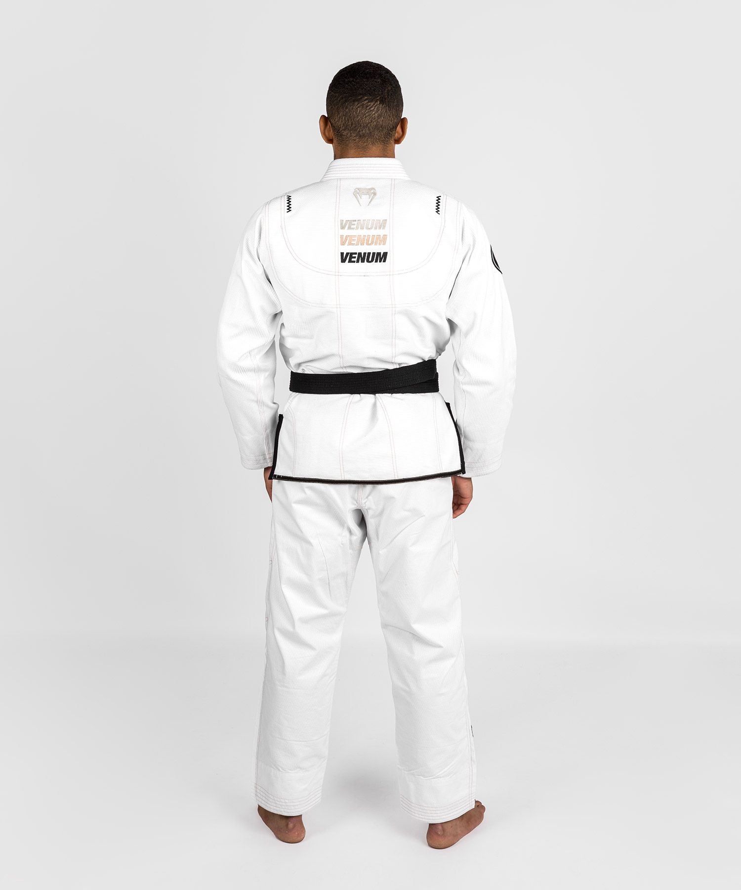 Venum Elite 4.0 Brazilian Jiu Jitsu Gi White - The Fight Club