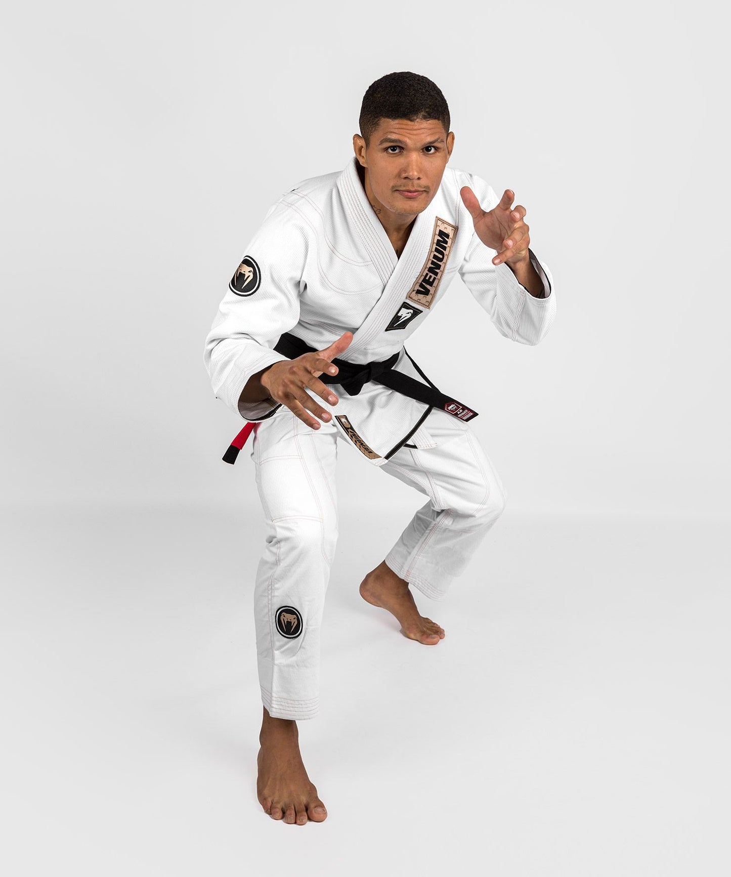 Venum Elite 4.0 Brazilian Jiu Jitsu Gi White - The Fight Club