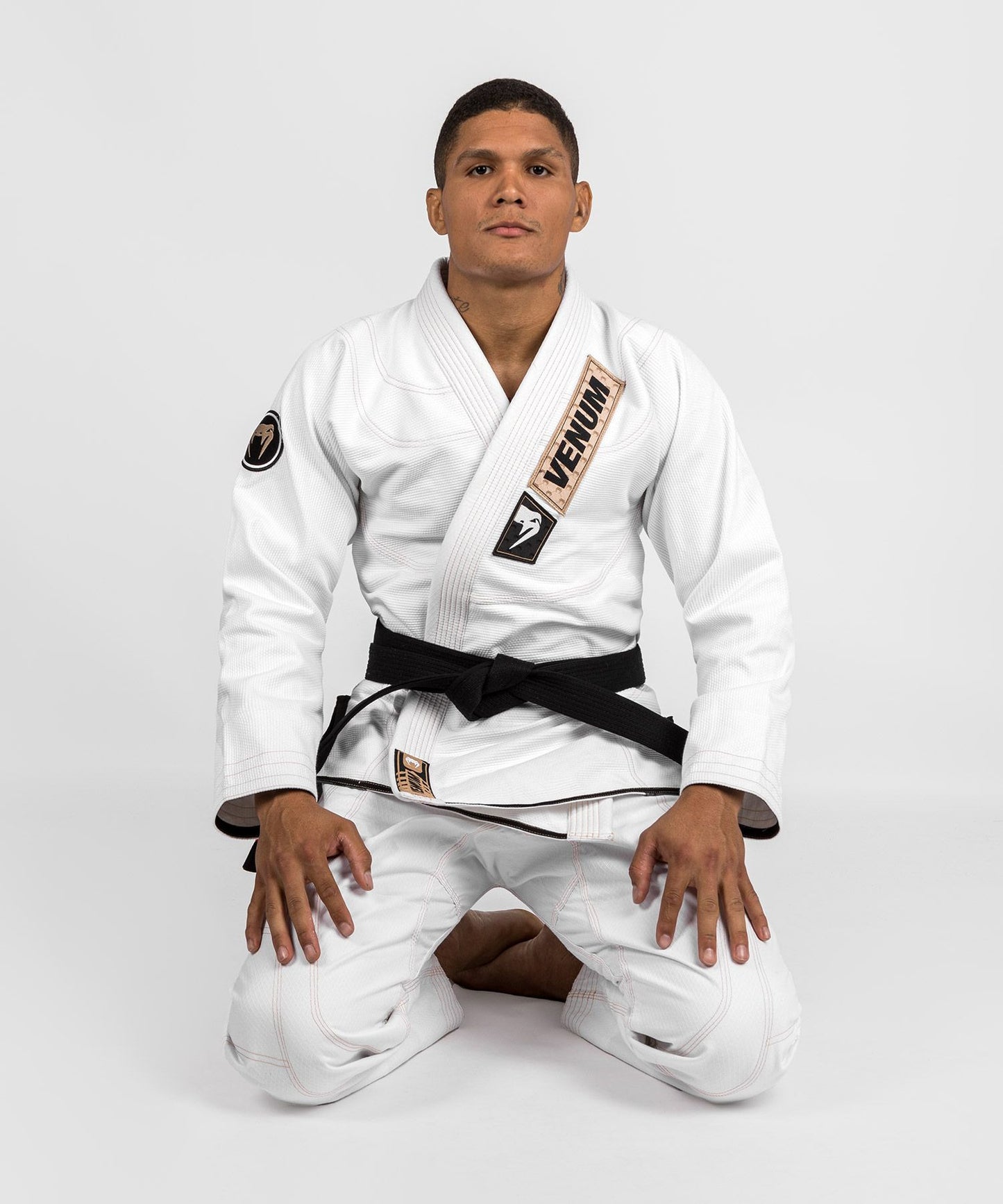 Venum Elite 4.0 Brazilian Jiu Jitsu Gi White - The Fight Club