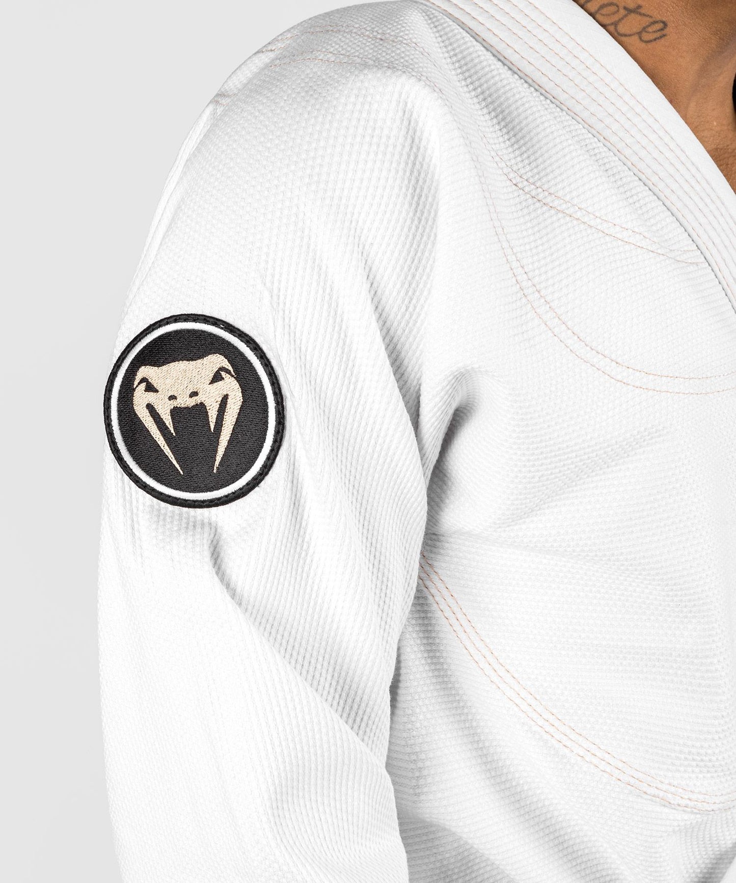 Venum Elite 4.0 Brazilian Jiu Jitsu Gi White - The Fight Club