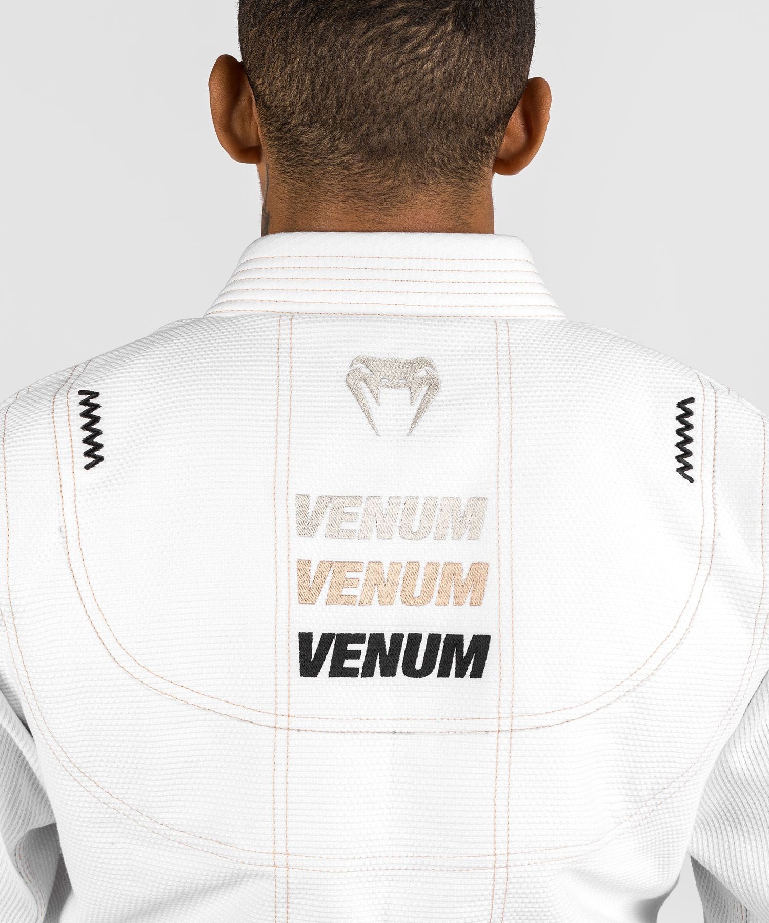 Venum Elite 4.0 Brazilian Jiu Jitsu Gi White - The Fight Club