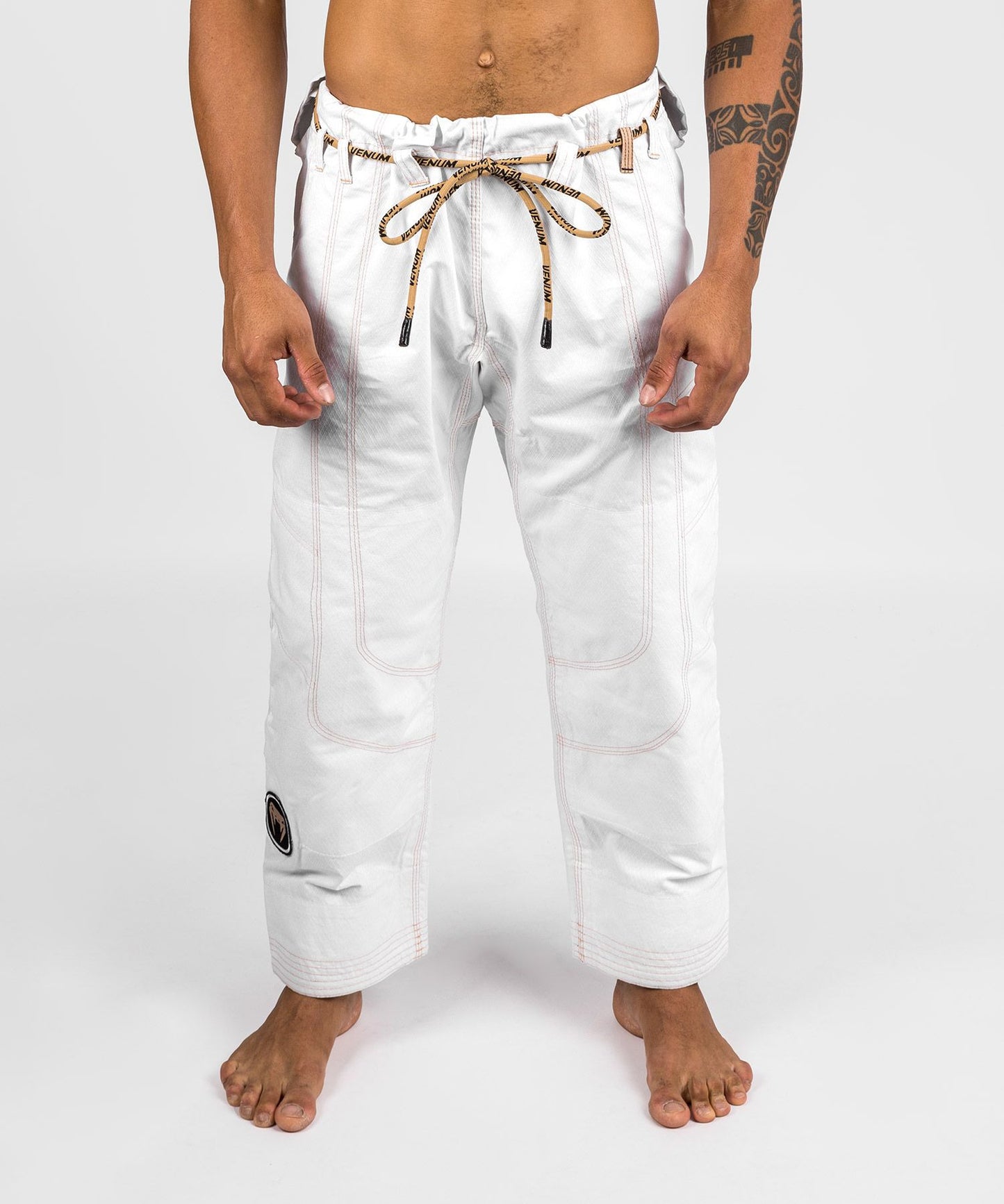 Venum Elite 4.0 Brazilian Jiu Jitsu Gi White - The Fight Club