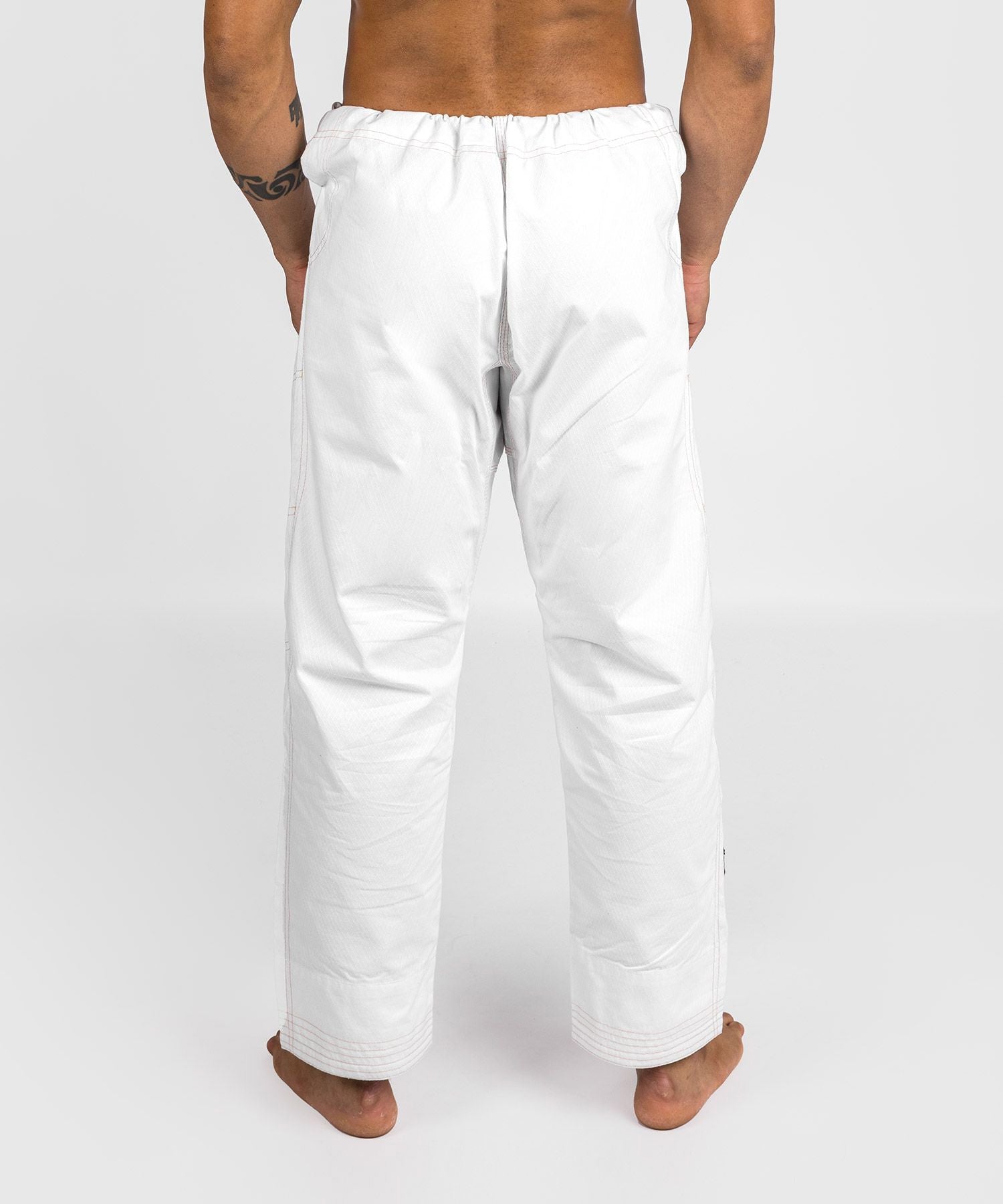 Venum Elite 4.0 Brazilian Jiu Jitsu Gi White - The Fight Club