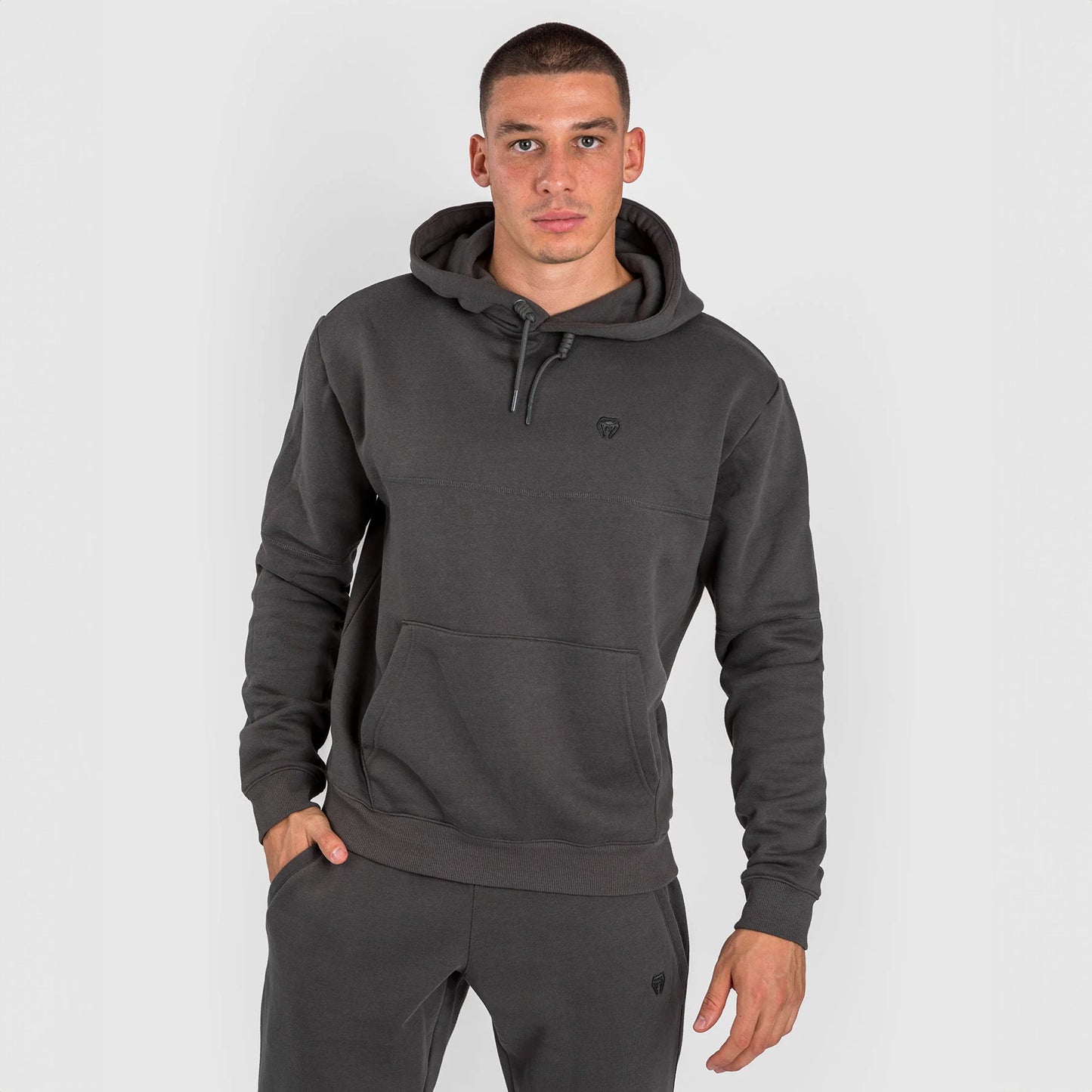 Venum Silent Power Hoodie - Grey - The Fight Club