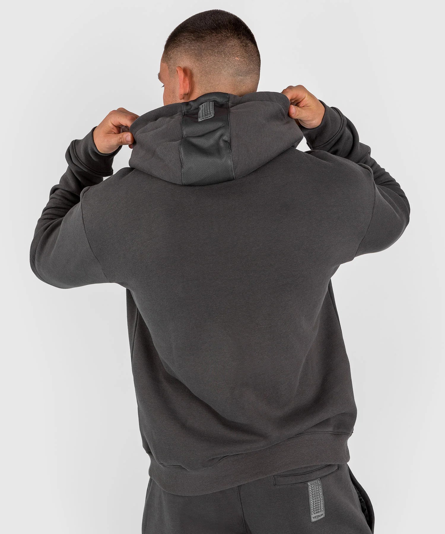 Venum Silent Power Hoodie - Grey - The Fight Club