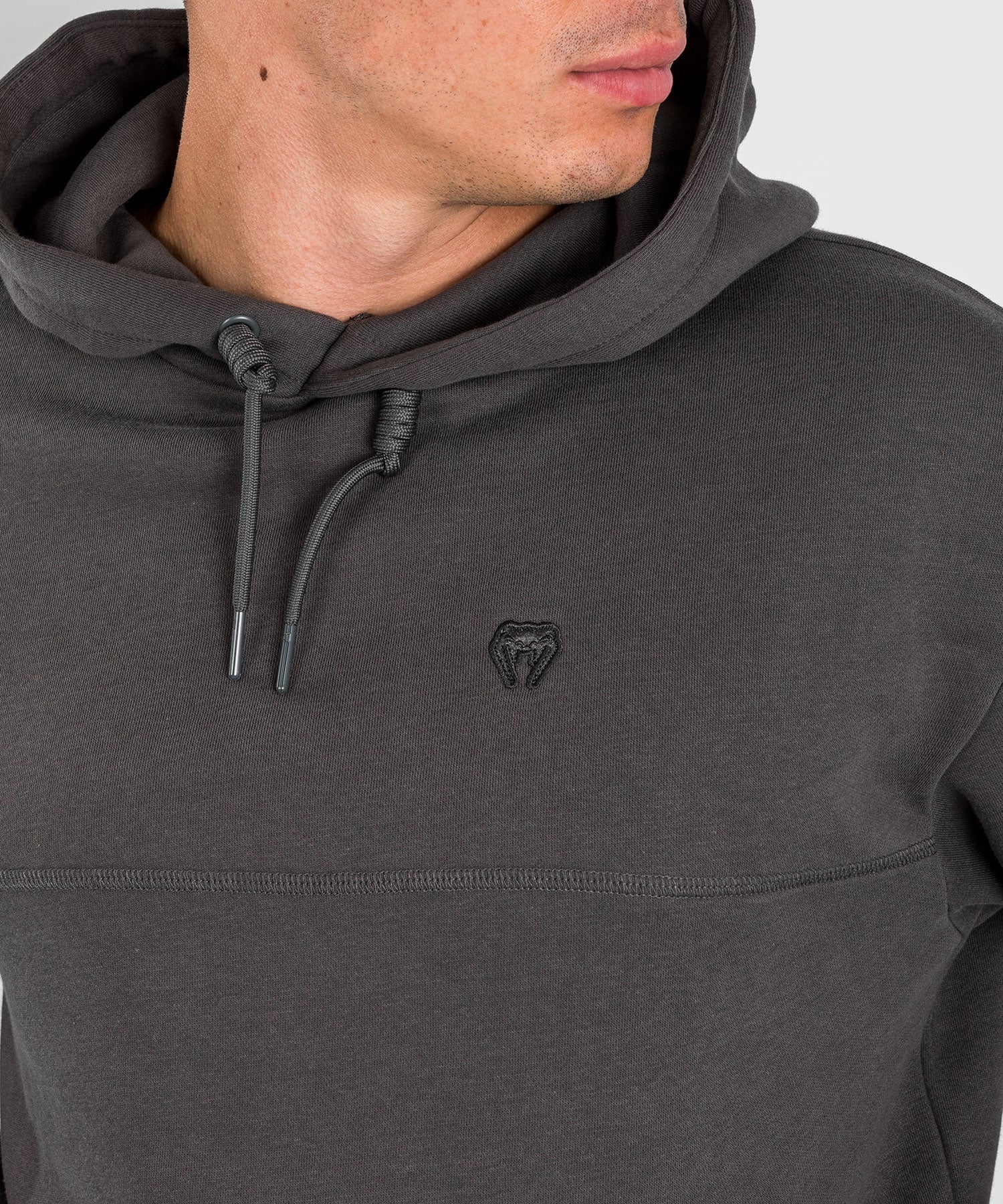 Venum Silent Power Hoodie - Grey - The Fight Club