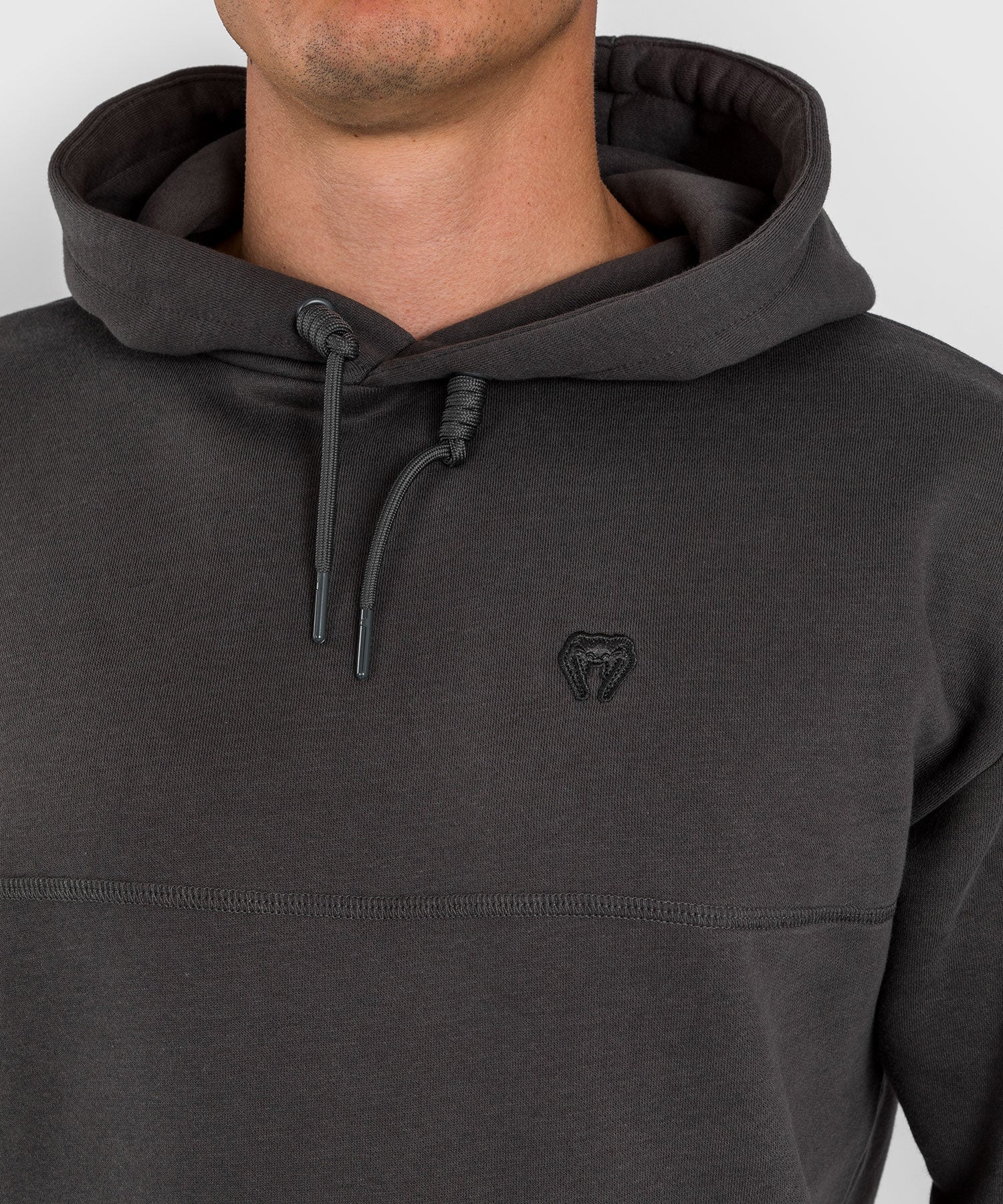 Venum Silent Power Hoodie - Grey - The Fight Club