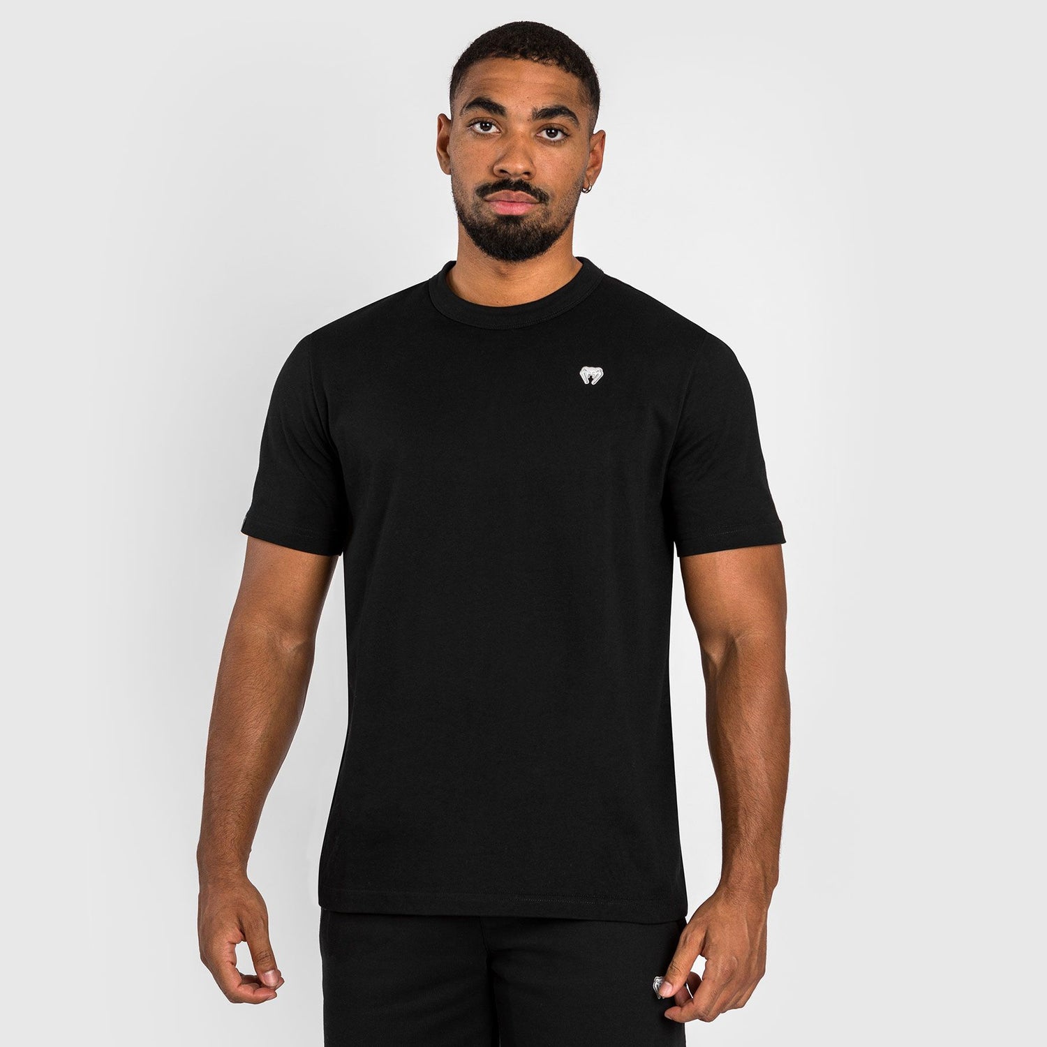 Venum Silent Power T-Shirt Black - The Fight Club