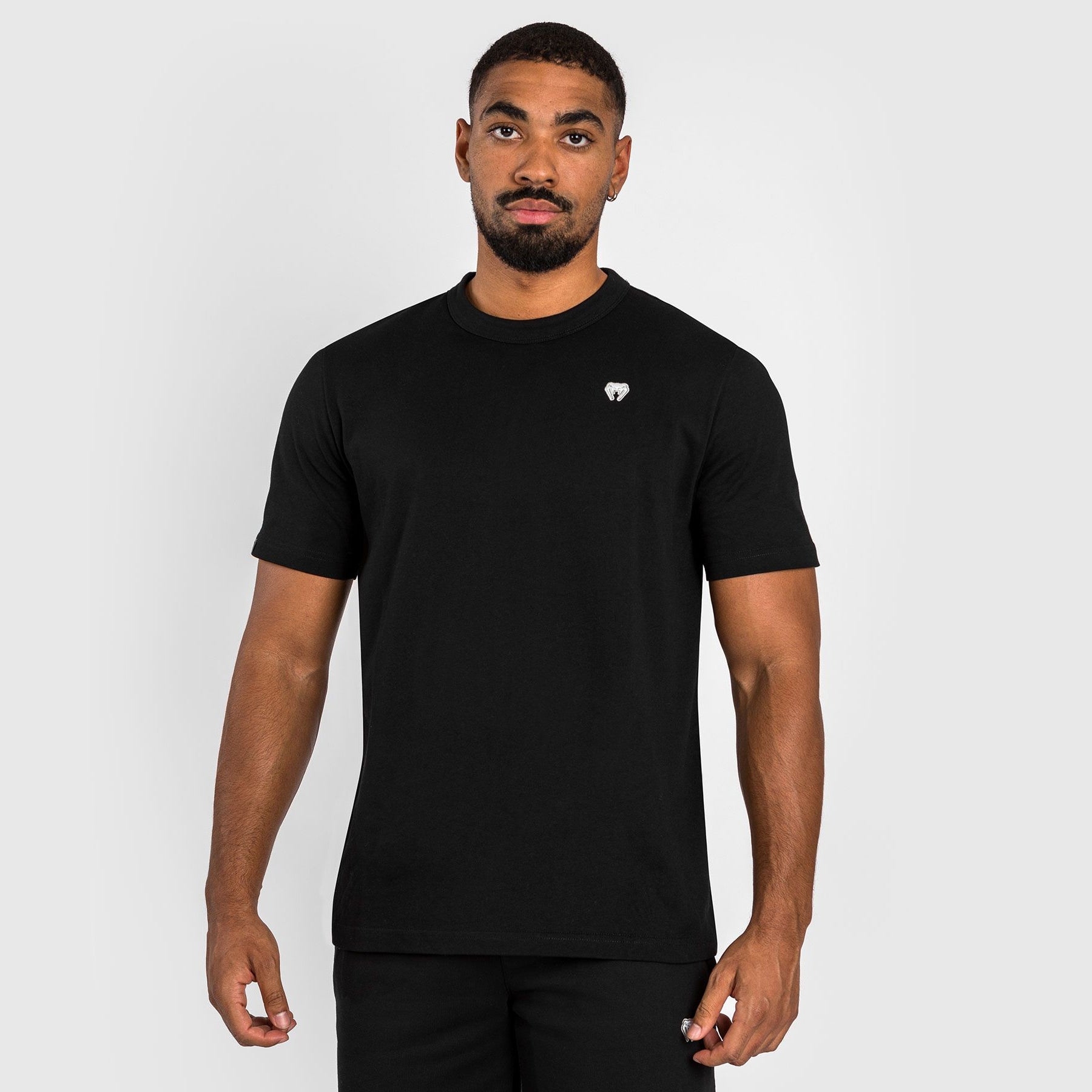 Venum Silent Power T-Shirt Black - The Fight Club