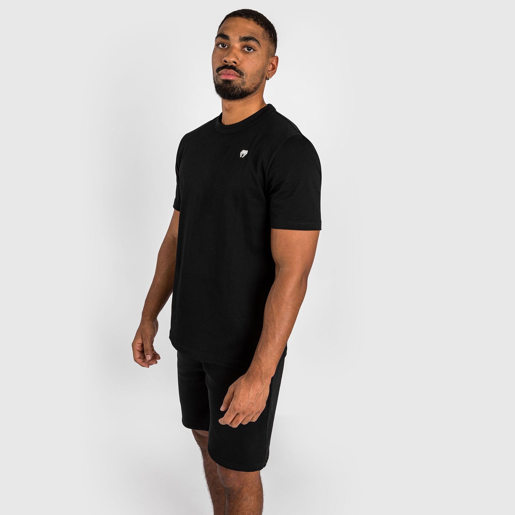 Venum Silent Power T-Shirt Black - The Fight Club