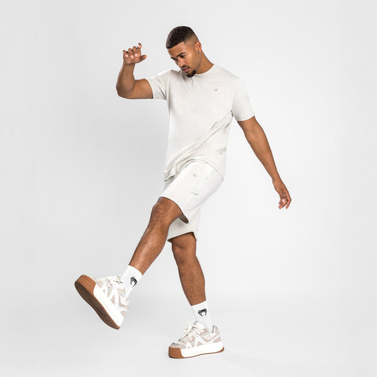 Venum Silent Power T-Shirt Light Sand - The Fight Club