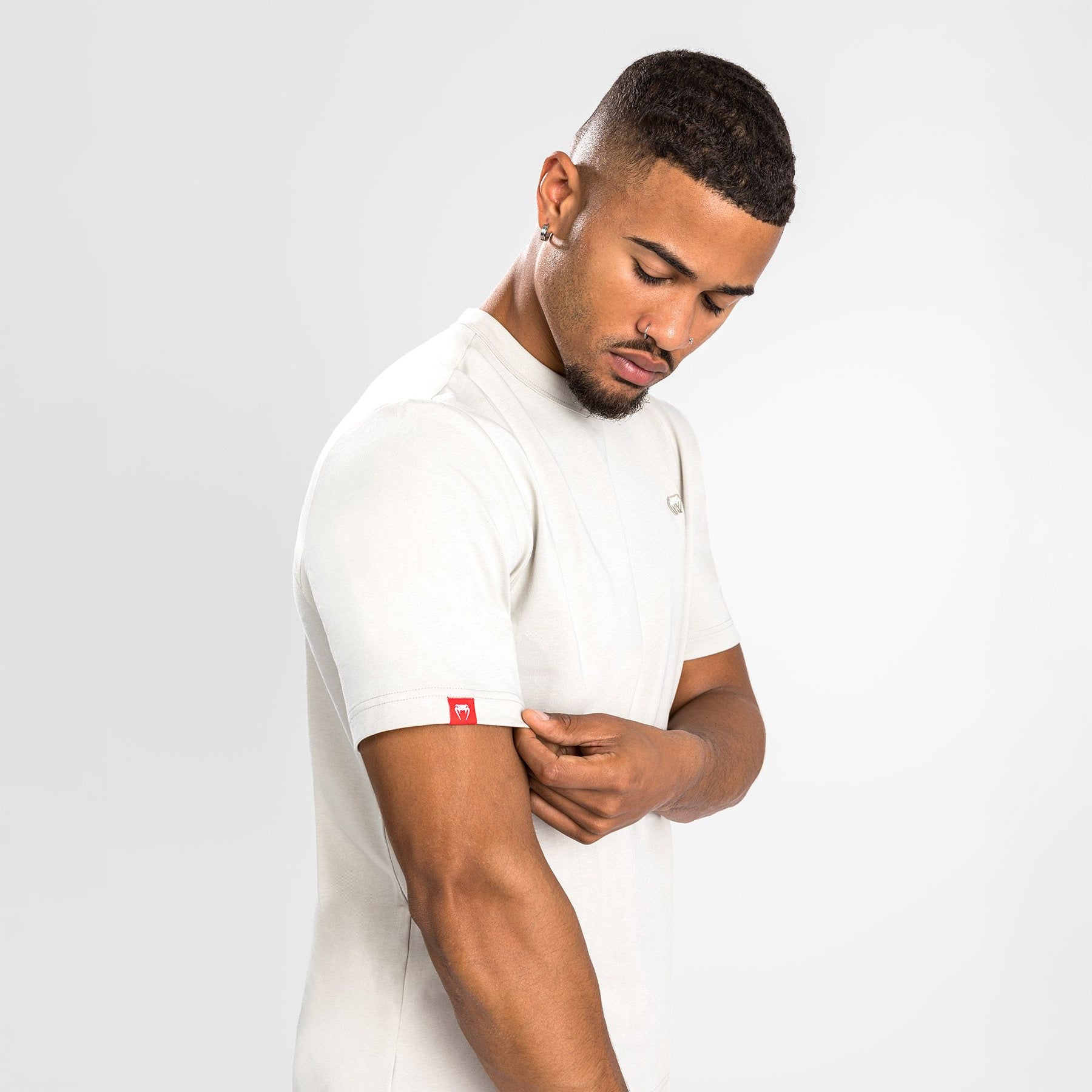 Venum Silent Power T-Shirt Light Sand - The Fight Club