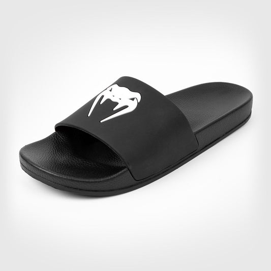 Venum Classic Slides Black/White - The Fight Club