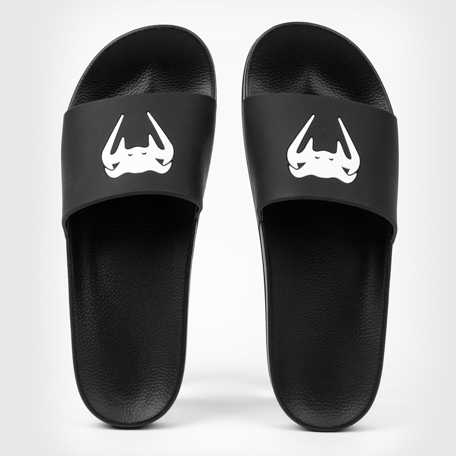Venum Classic Slides Black/White - The Fight Club