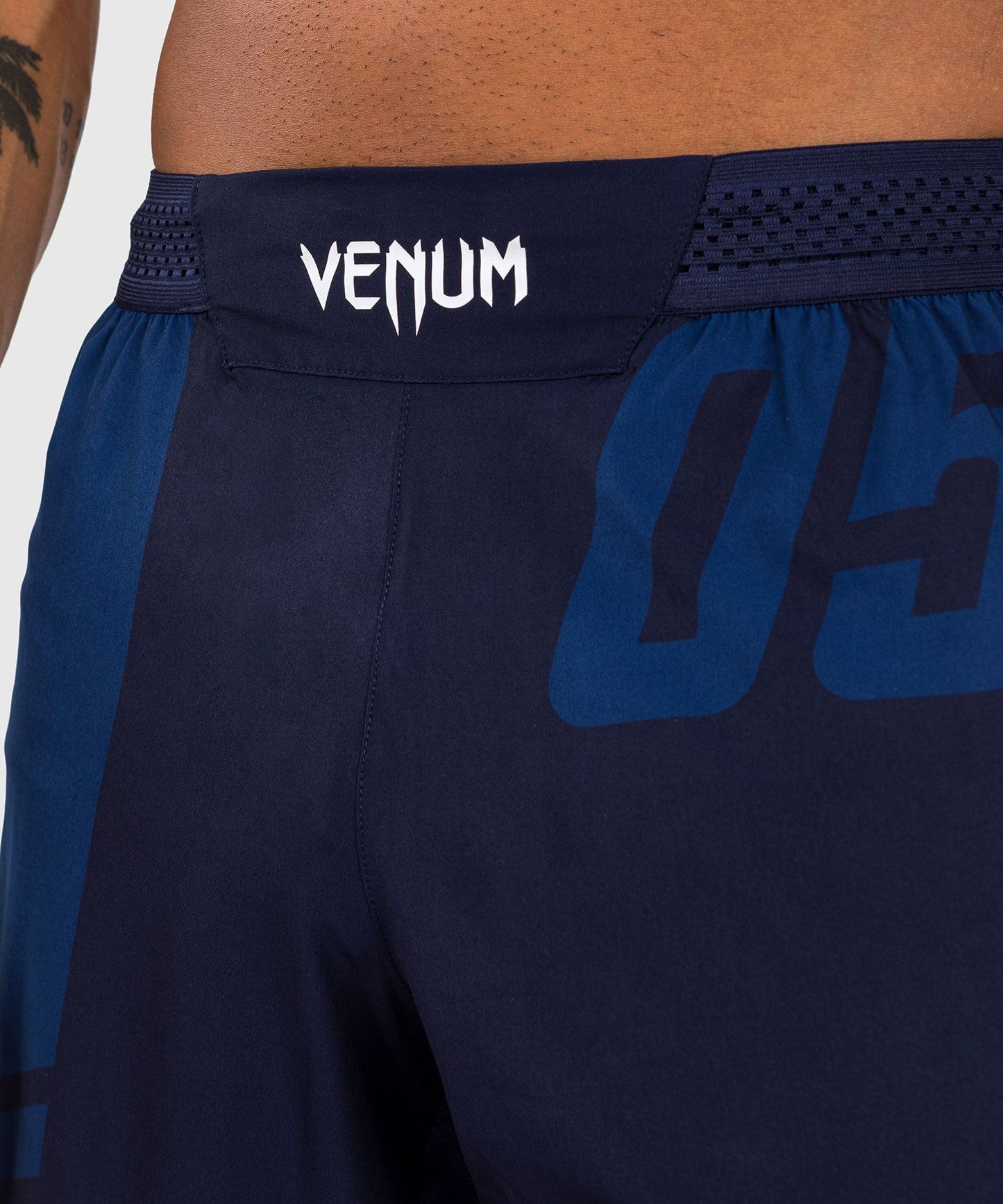 Venum Sport 05 Fight Shorts - Blue/Yellow - The Fight Club