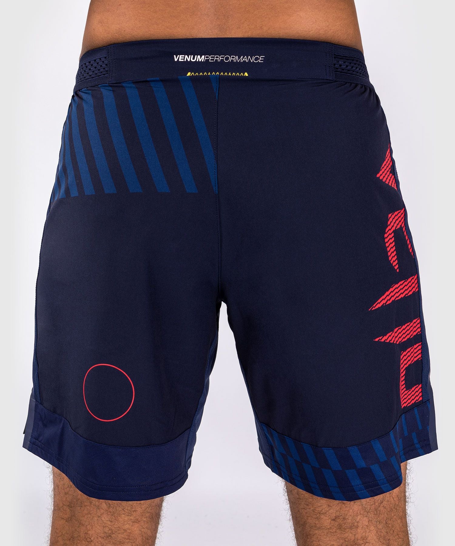 Venum Sport 05 Fight Shorts - Blue/Yellow - The Fight Club