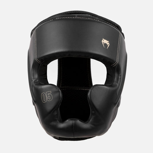 Venum Impact Evo Headgear Black - The Fight Club