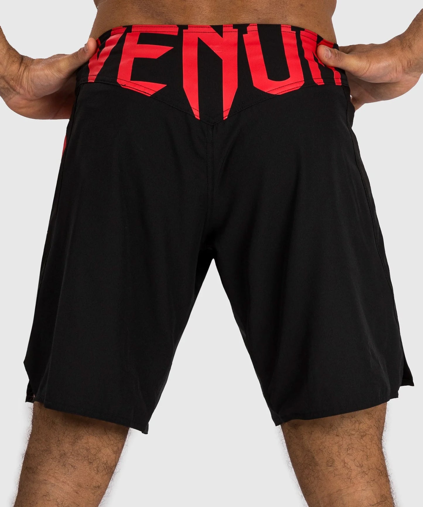 Venum Light 5.0 Fight Shorts - Black/Red - The Fight Club