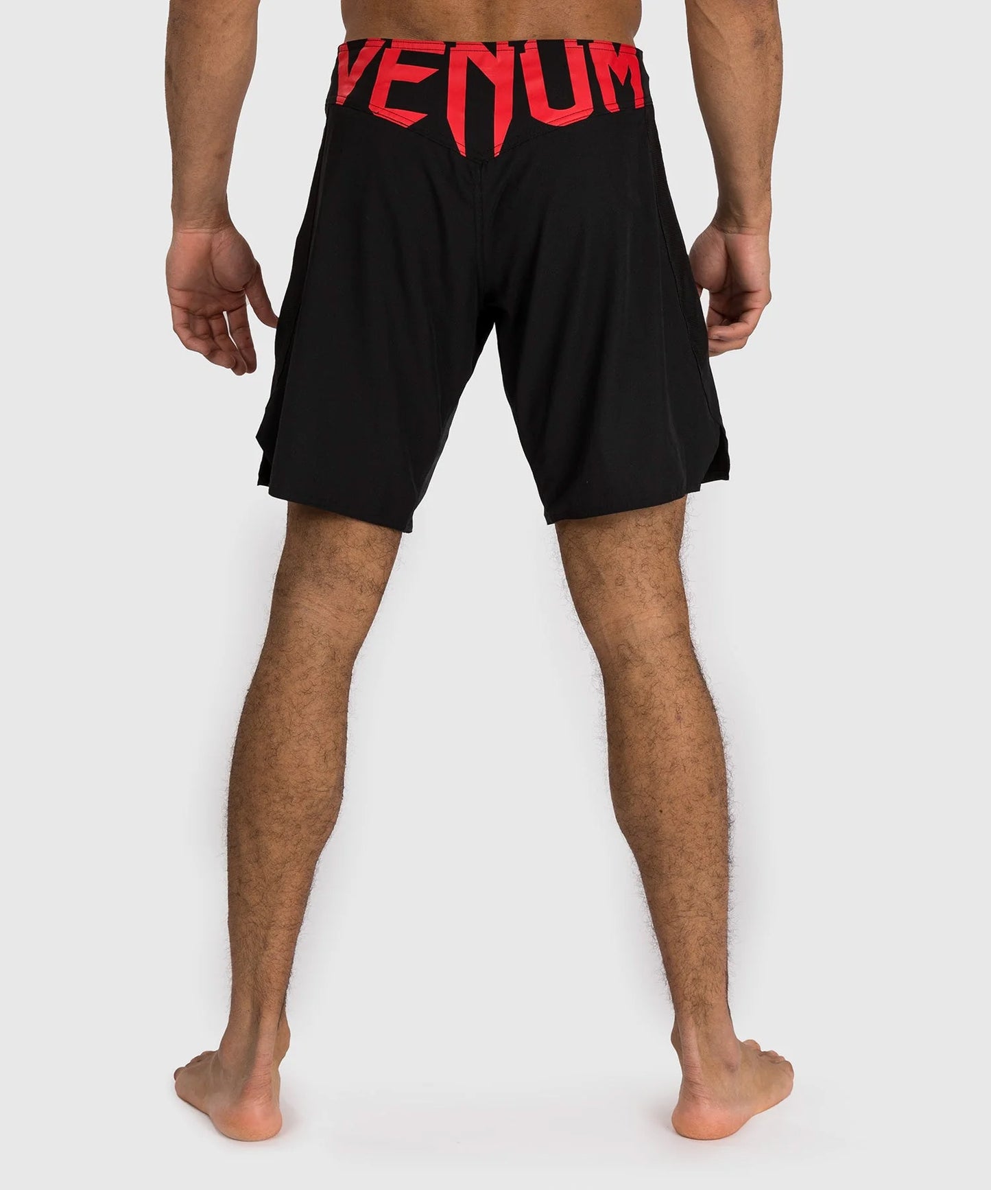 Venum Light 5.0 Fight Shorts - Black/Red - The Fight Club