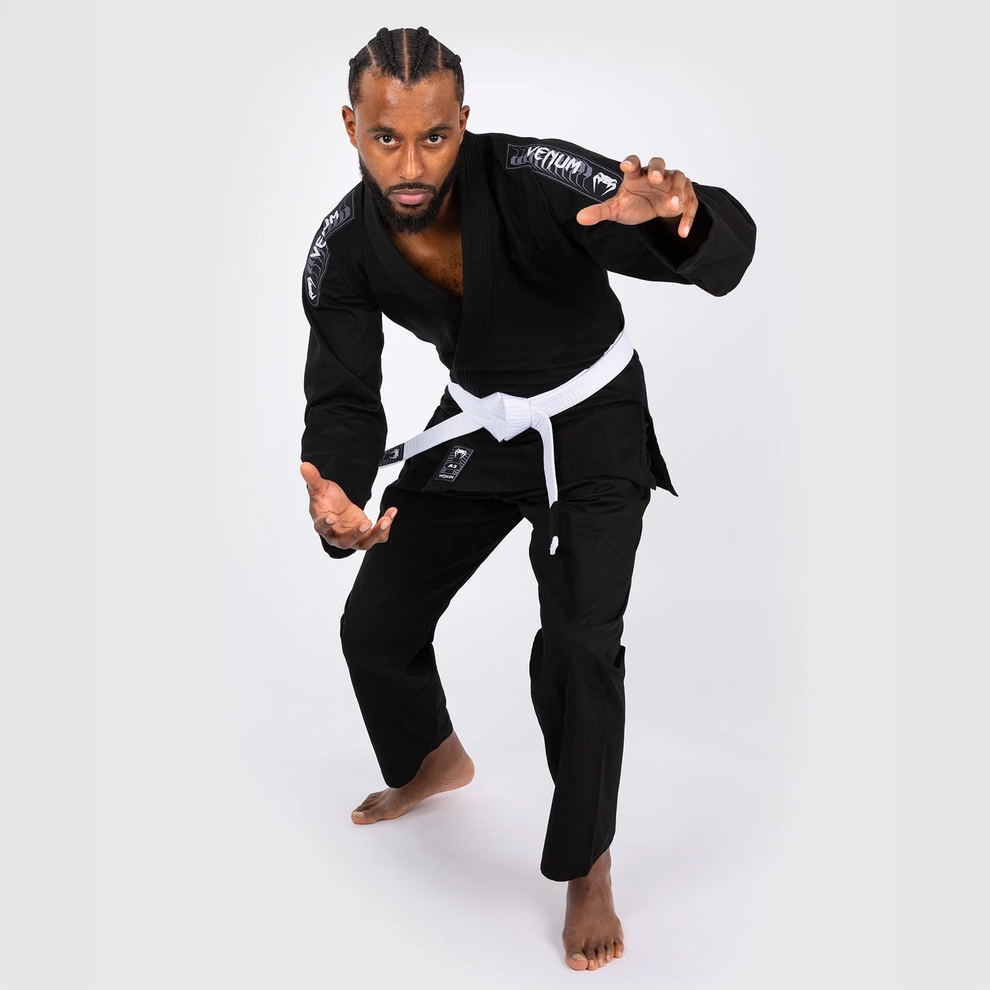 Venum First BJJ Gi Black- The Fight Club