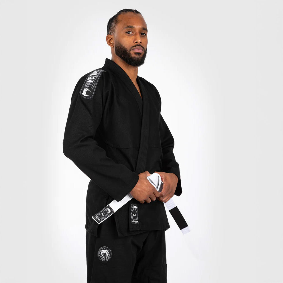 Venum First BJJ Gi Black- The Fight Club