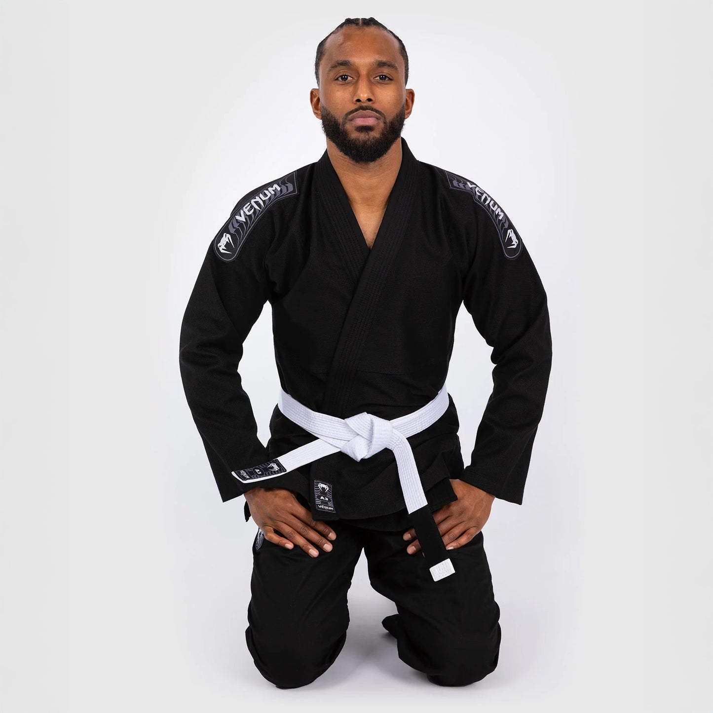Venum First BJJ Gi Black- The Fight Club