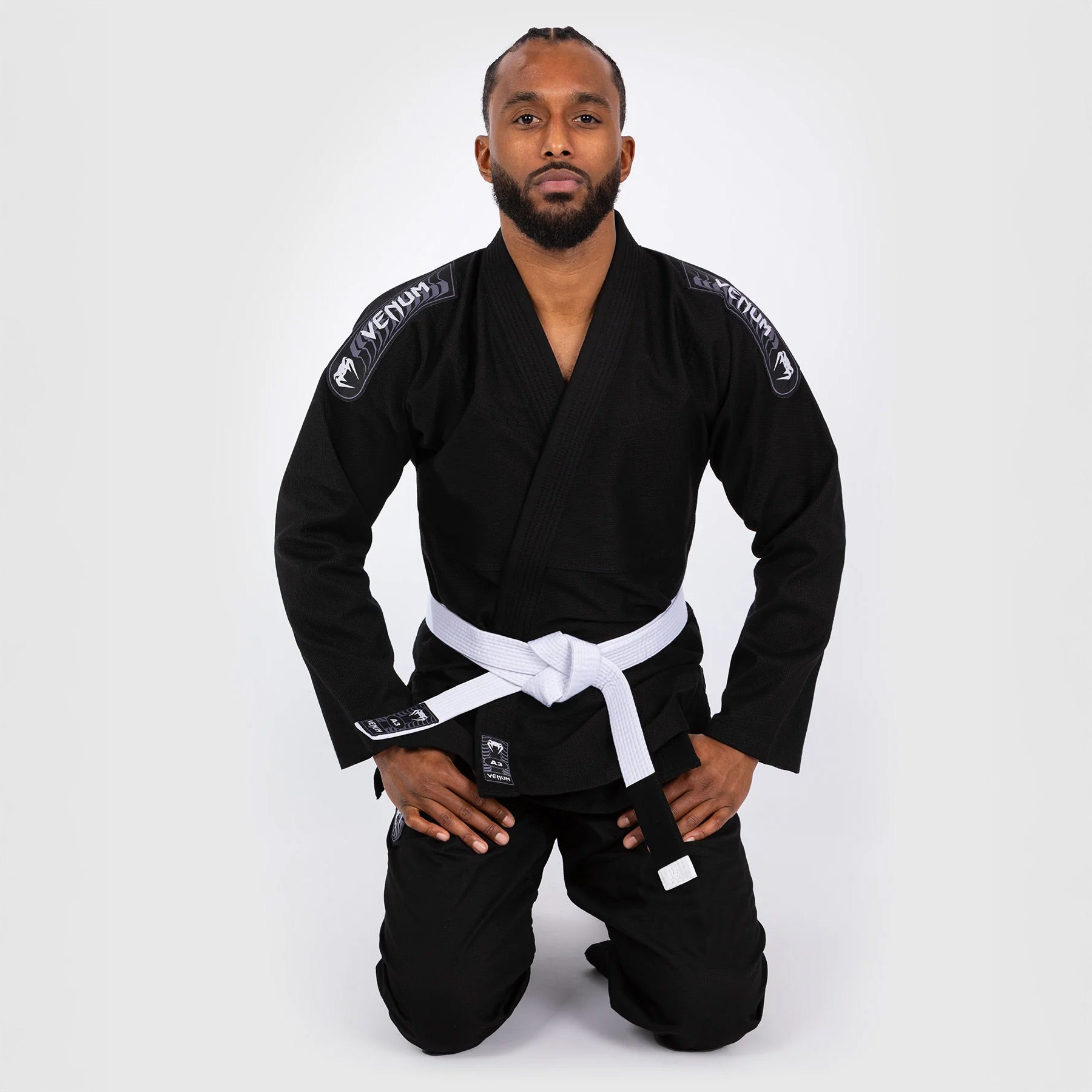Venum First BJJ Gi Black- The Fight Club