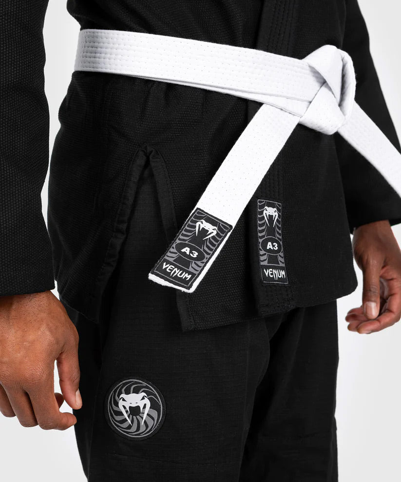 Venum First BJJ Gi Black- The Fight Club
