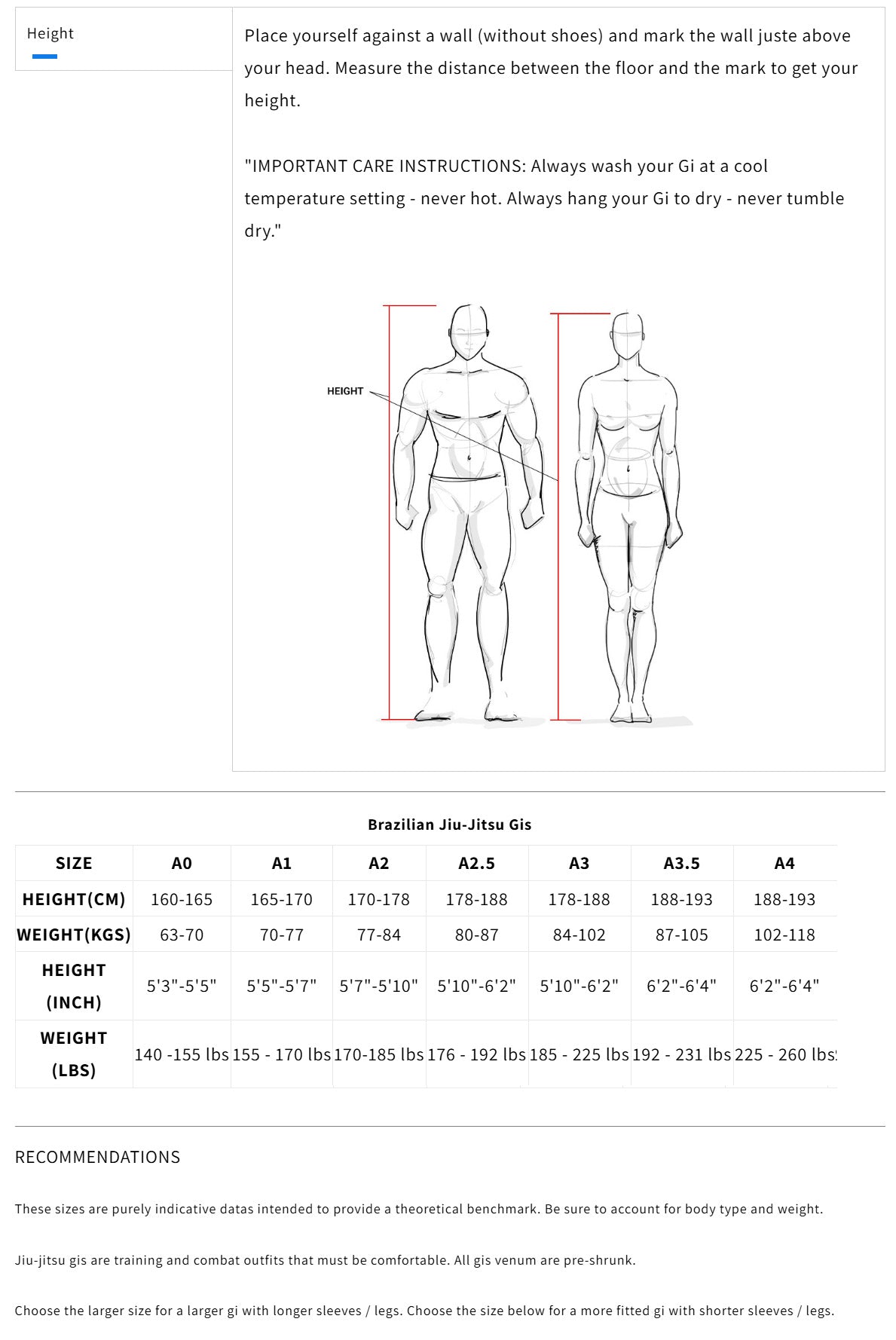 Venum First BJJ Gi - Black