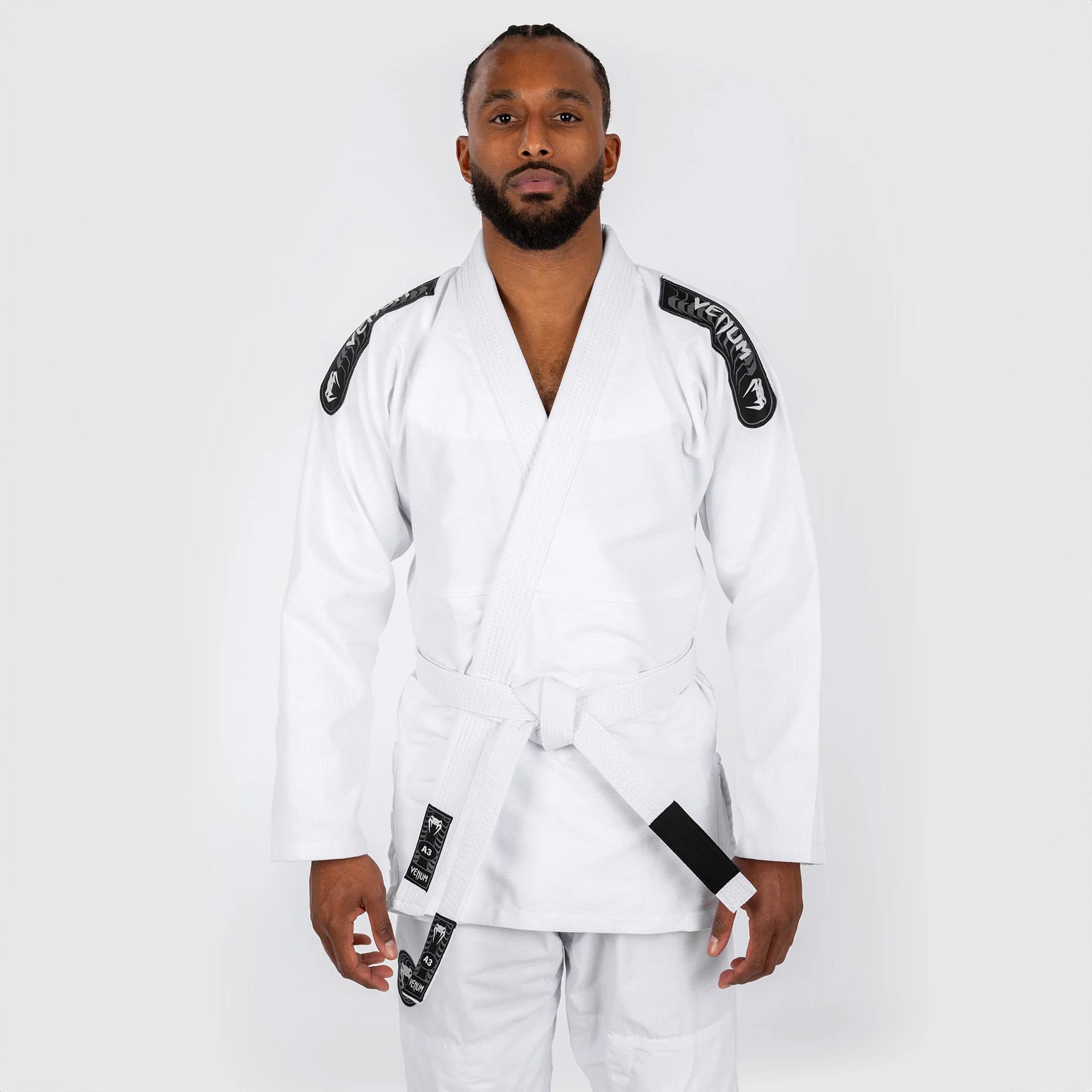 Venum First BJJ Gi - White - The Fight Club