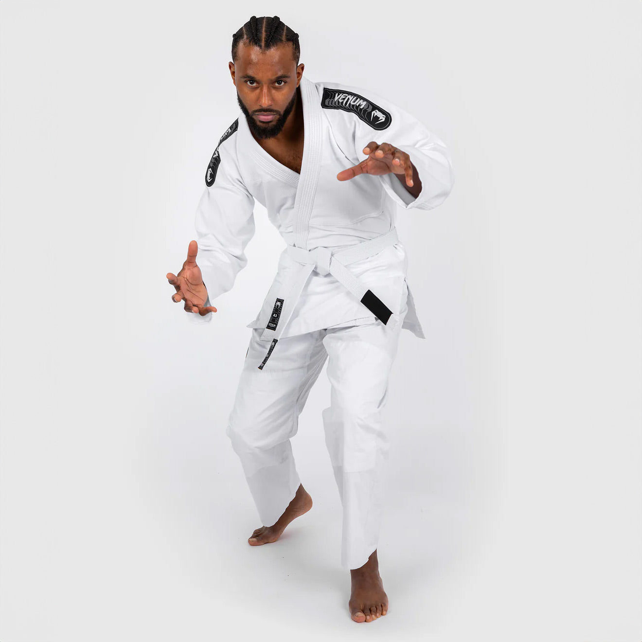 Venum First BJJ Gi - White - The Fight Club