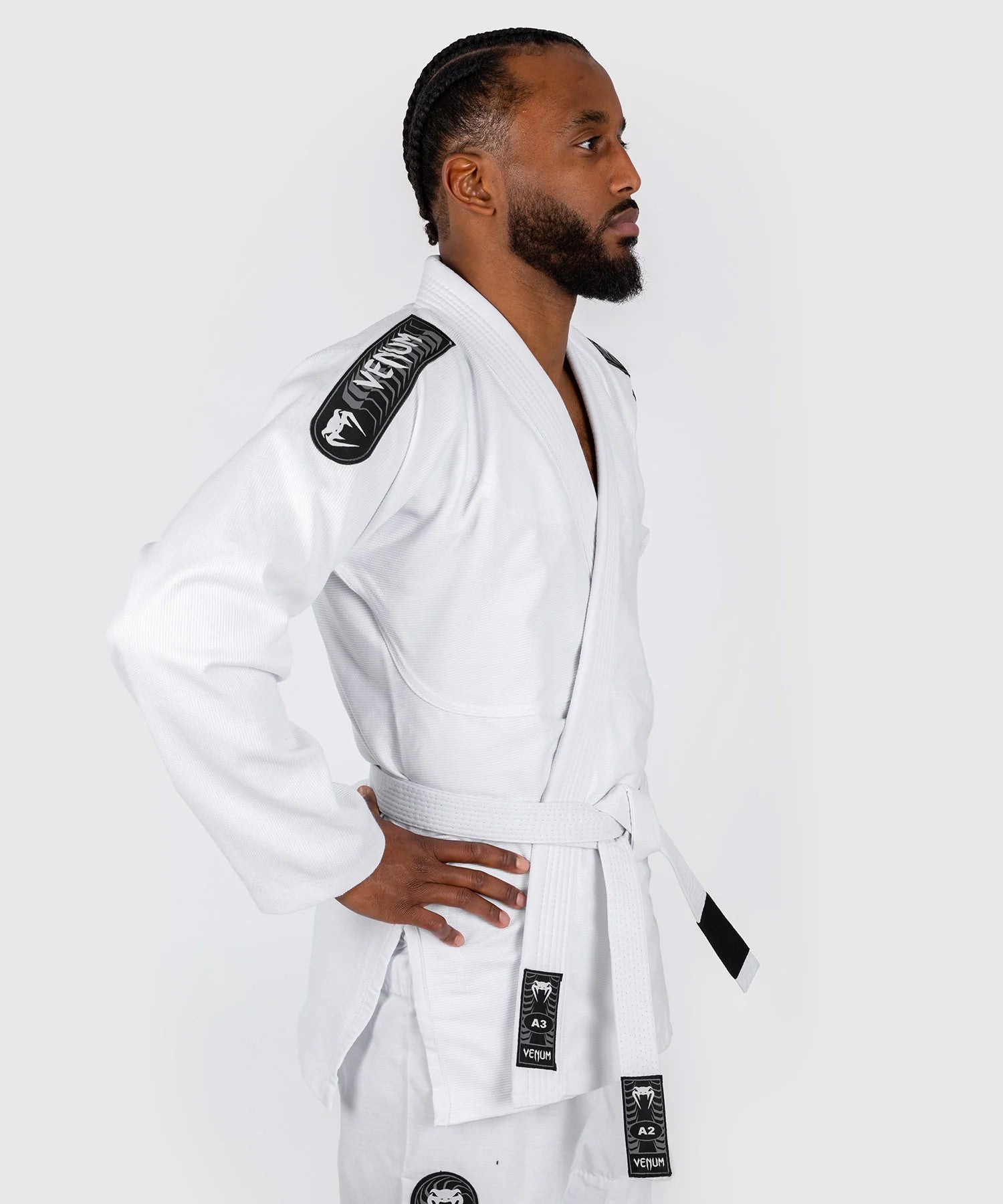 Venum First BJJ Gi - White - The Fight Club