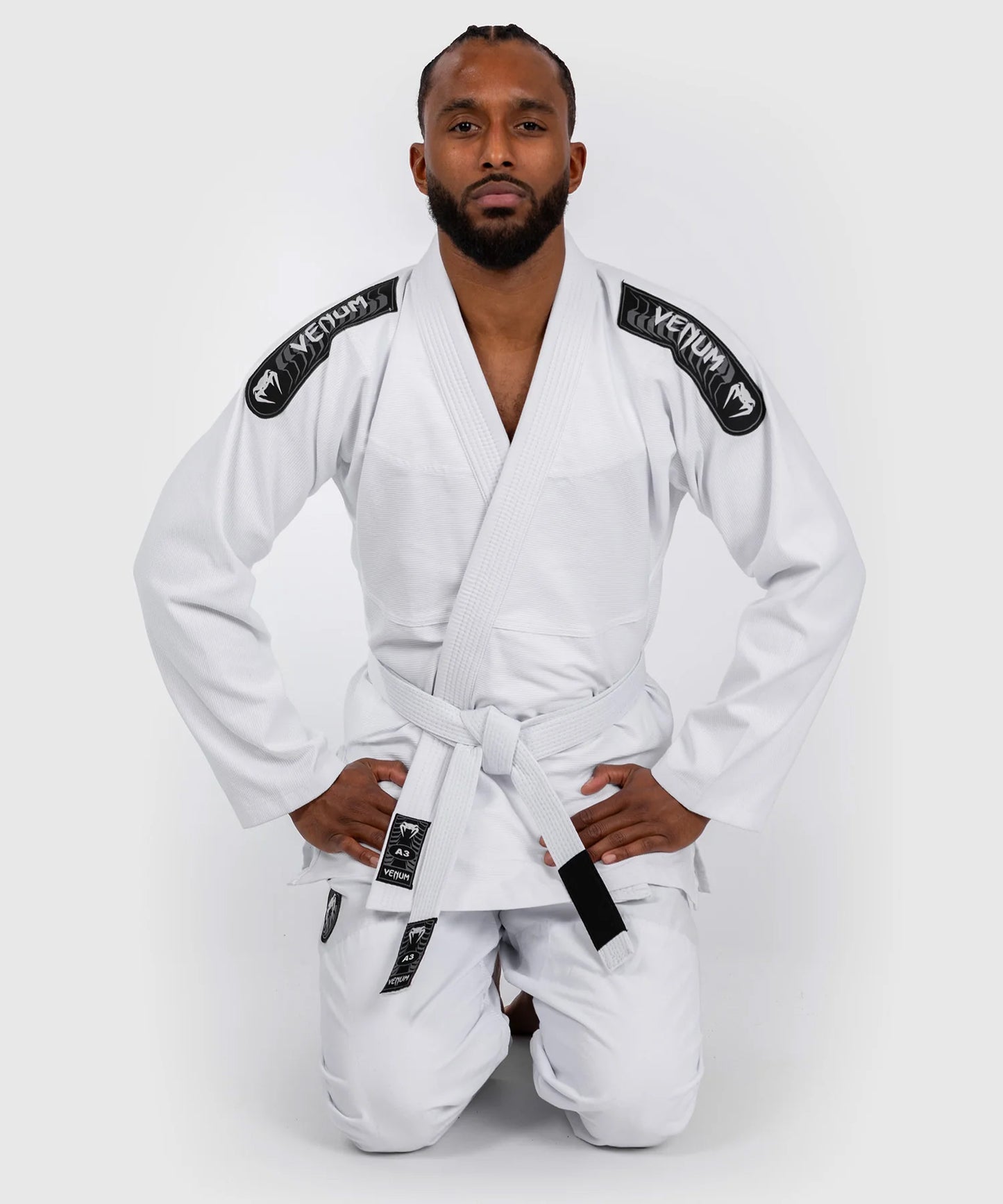 Venum First BJJ Gi - White - The Fight Club