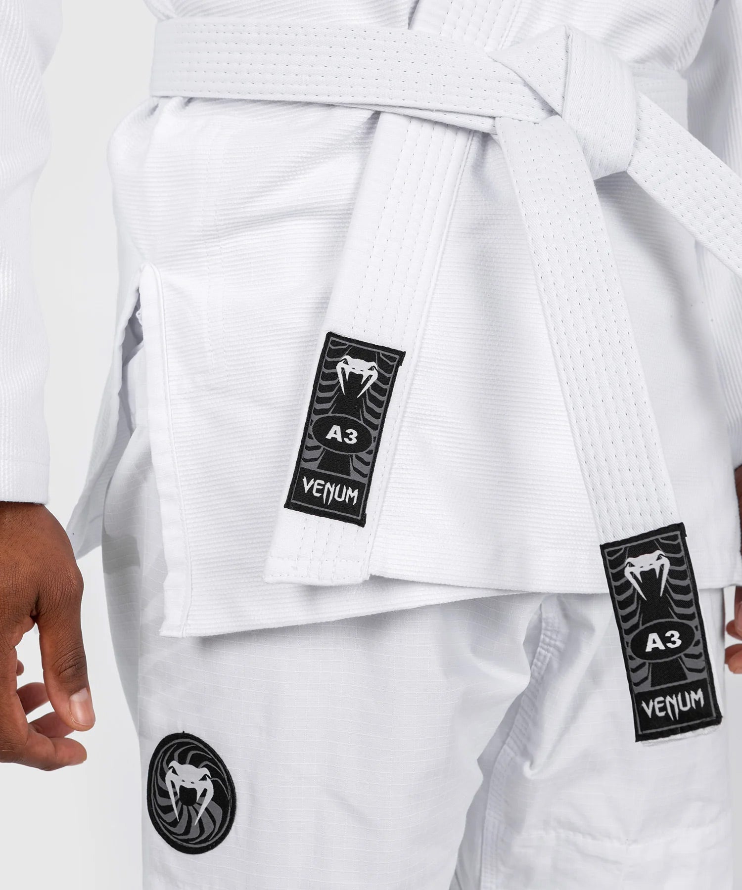 Venum First BJJ Gi - White - The Fight Club