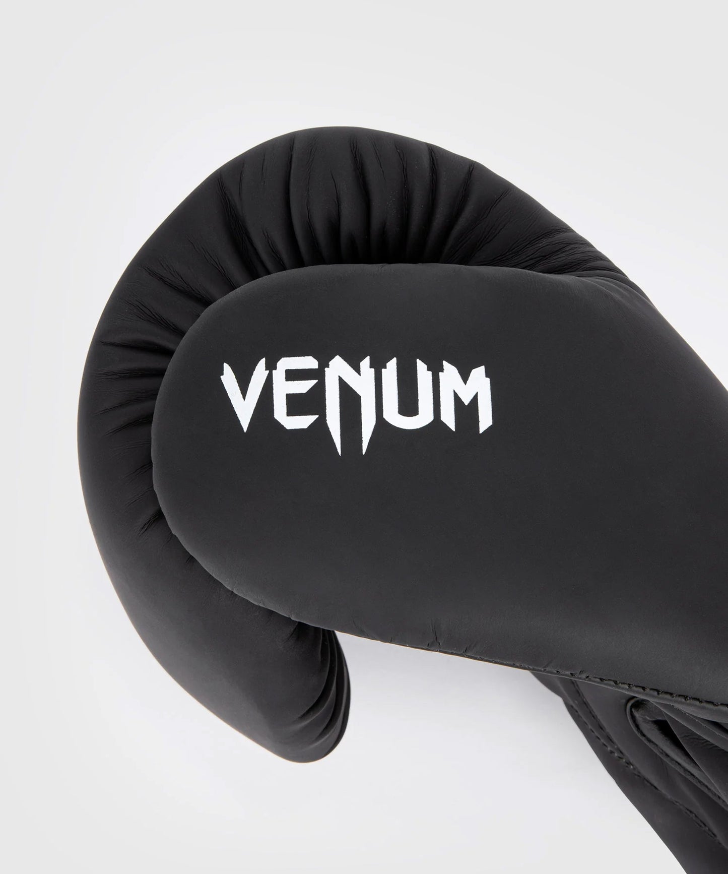 Venum Contender 1.5 Boxing Gloves - Black/White - The Fight Club