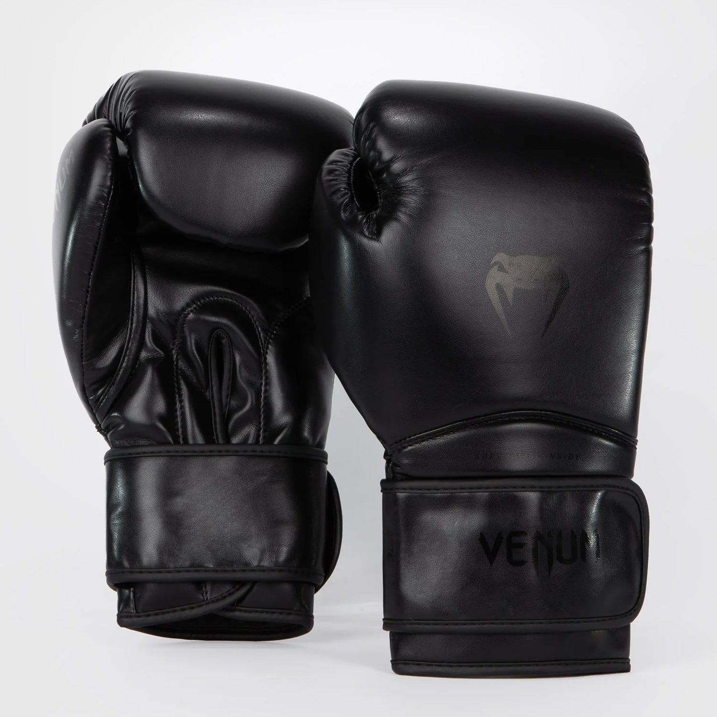 Venum Contender 1.5 Boxing Gloves - Black/Black - The Fight Club