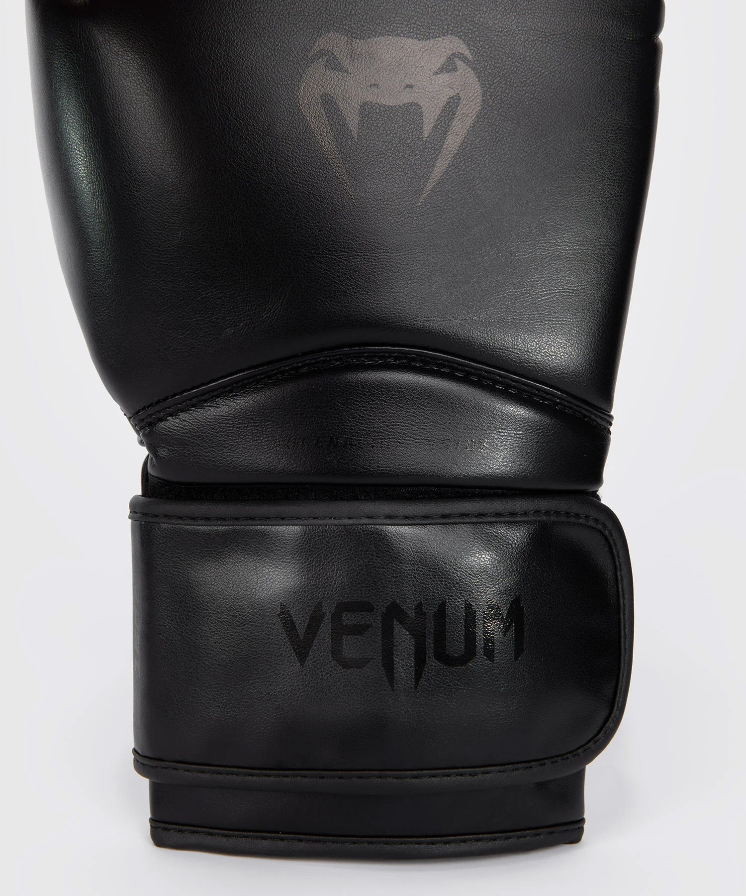 Venum Contender 1.5 Boxing Gloves - Black/Black - The Fight Club