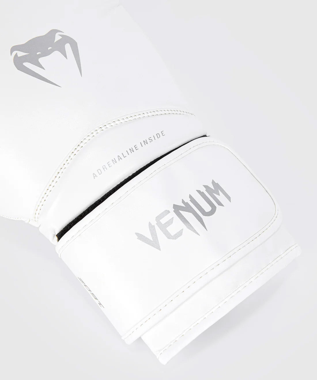 Venum Contender 1.5 Boxing Gloves - White/Silver - The Fight Club