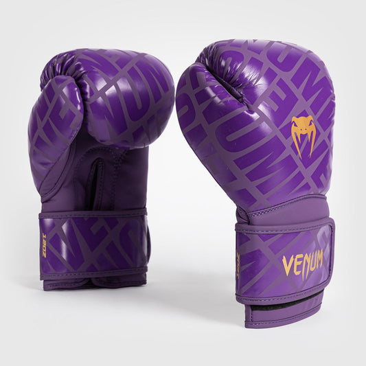 Venum Contender 1.5 XT Boxing Gloves Dark Purple - The Fight Club