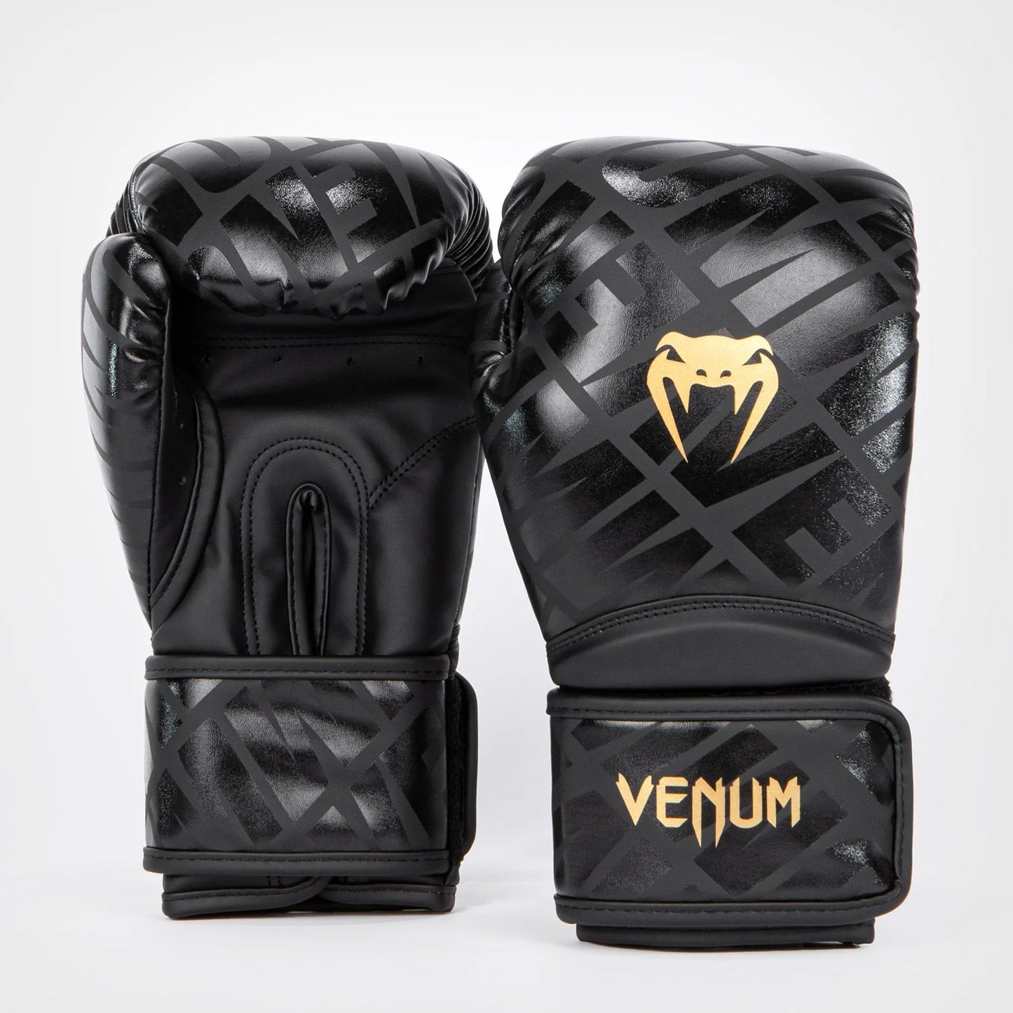 Venum Contender 1.5 XT Boxing Gloves - Black/Gold - The Fight Club