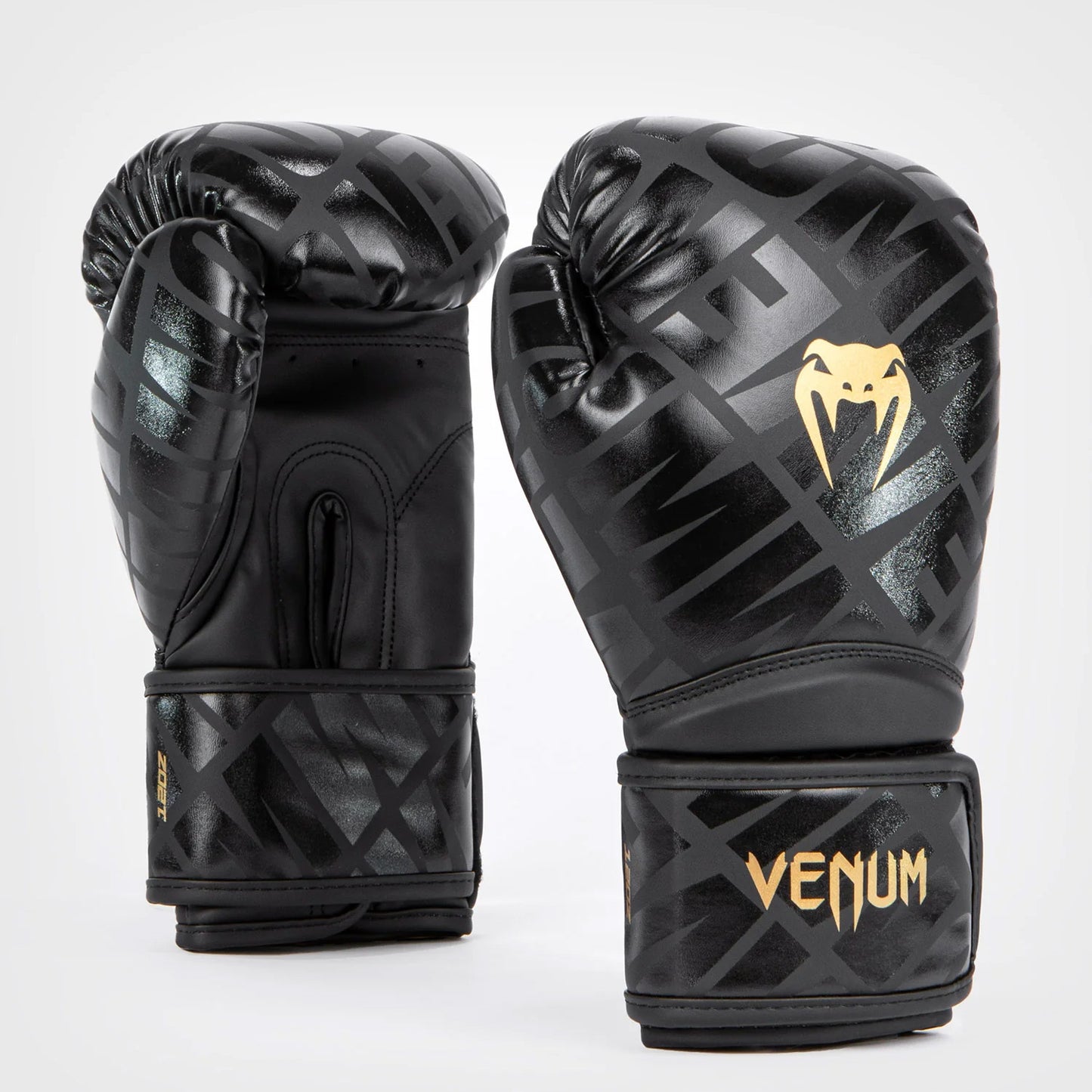 Venum Contender 1.5 XT Boxing Gloves - Black/Gold - The Fight Club