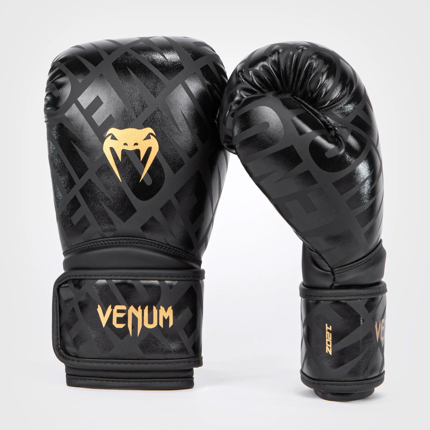 Venum Contender 1.5 XT Boxing Gloves - Black/Gold - The Fight Club