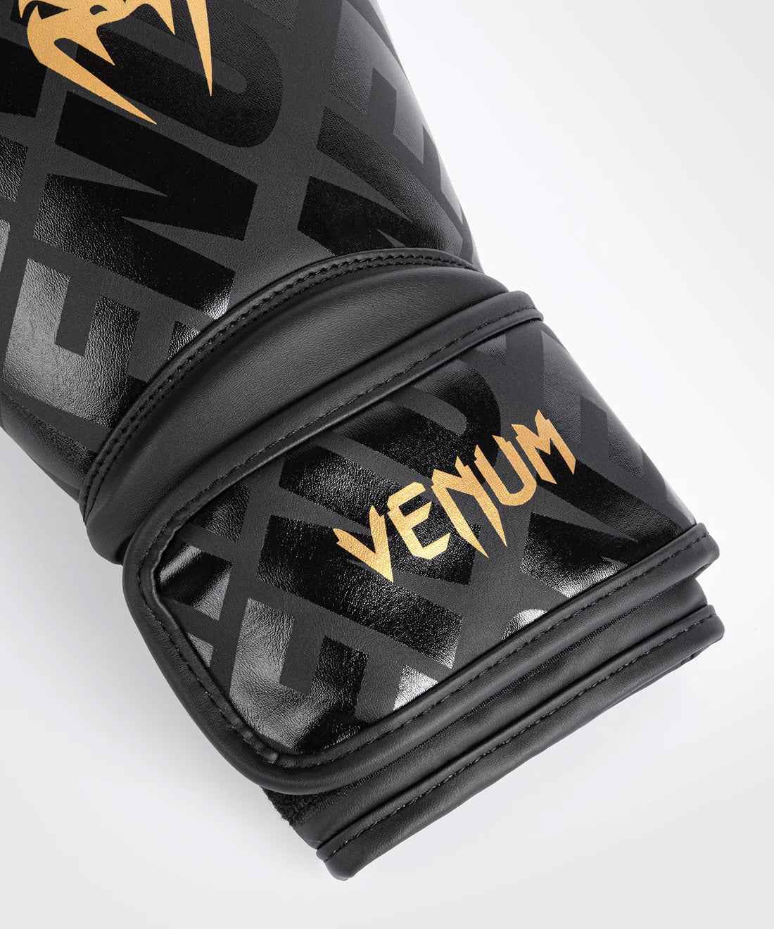 Venum Contender 1.5 XT Boxing Gloves - Black/Gold - The Fight Club