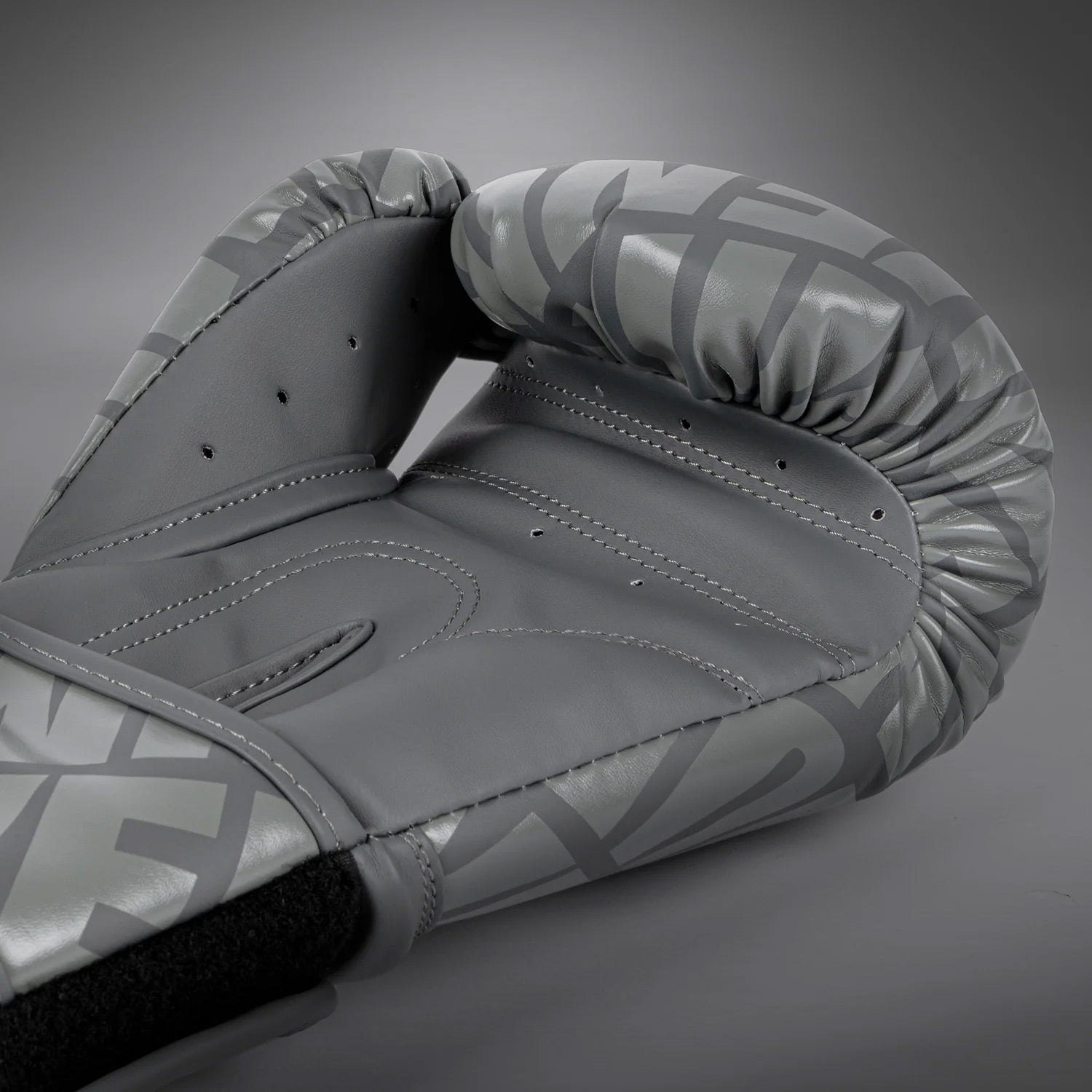 Venum Contender 1.5 XT Boxing Gloves Grey/Black - The Fight Club
