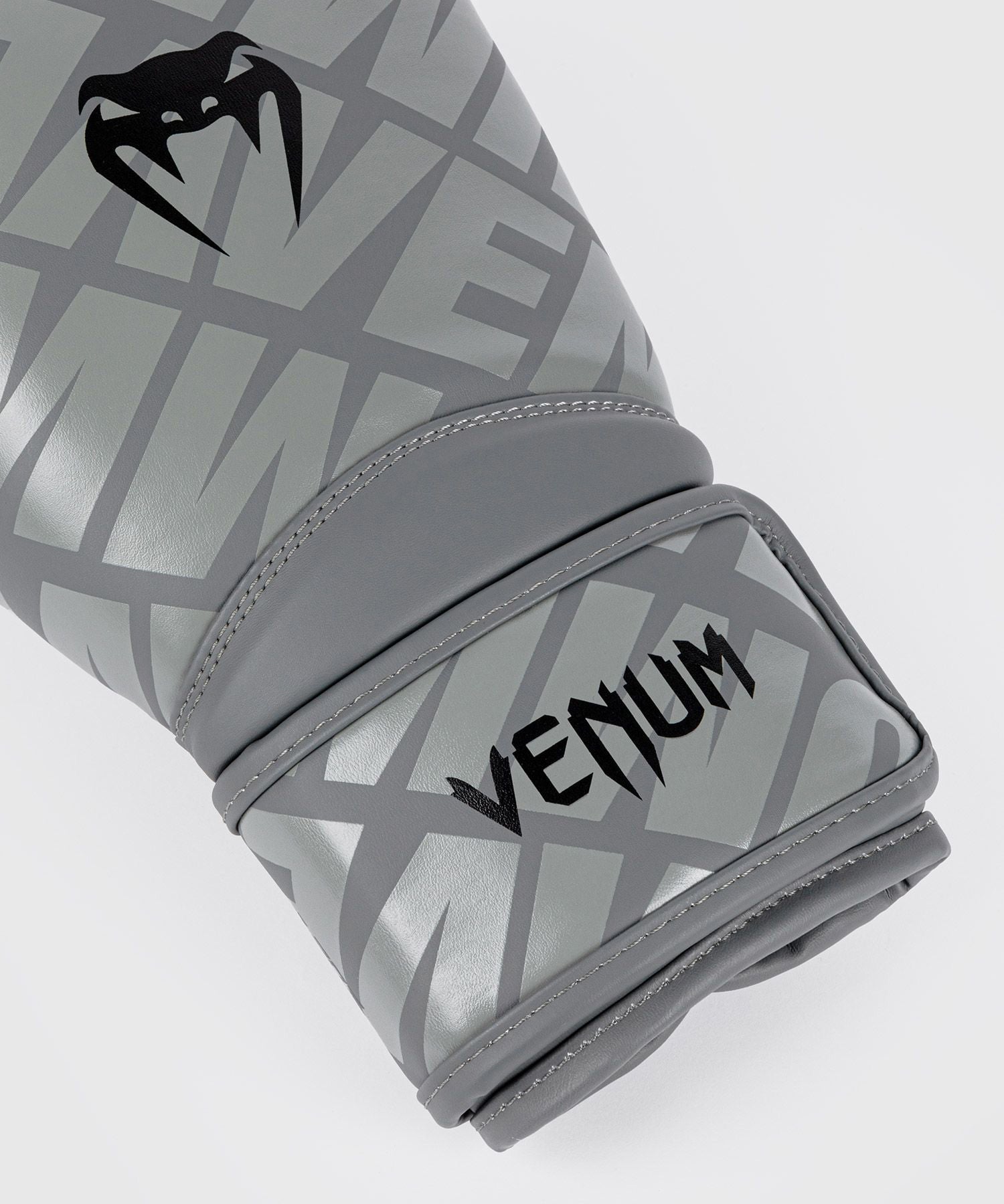Venum Contender 1.5 XT Boxing Gloves Grey/Black - The Fight Club