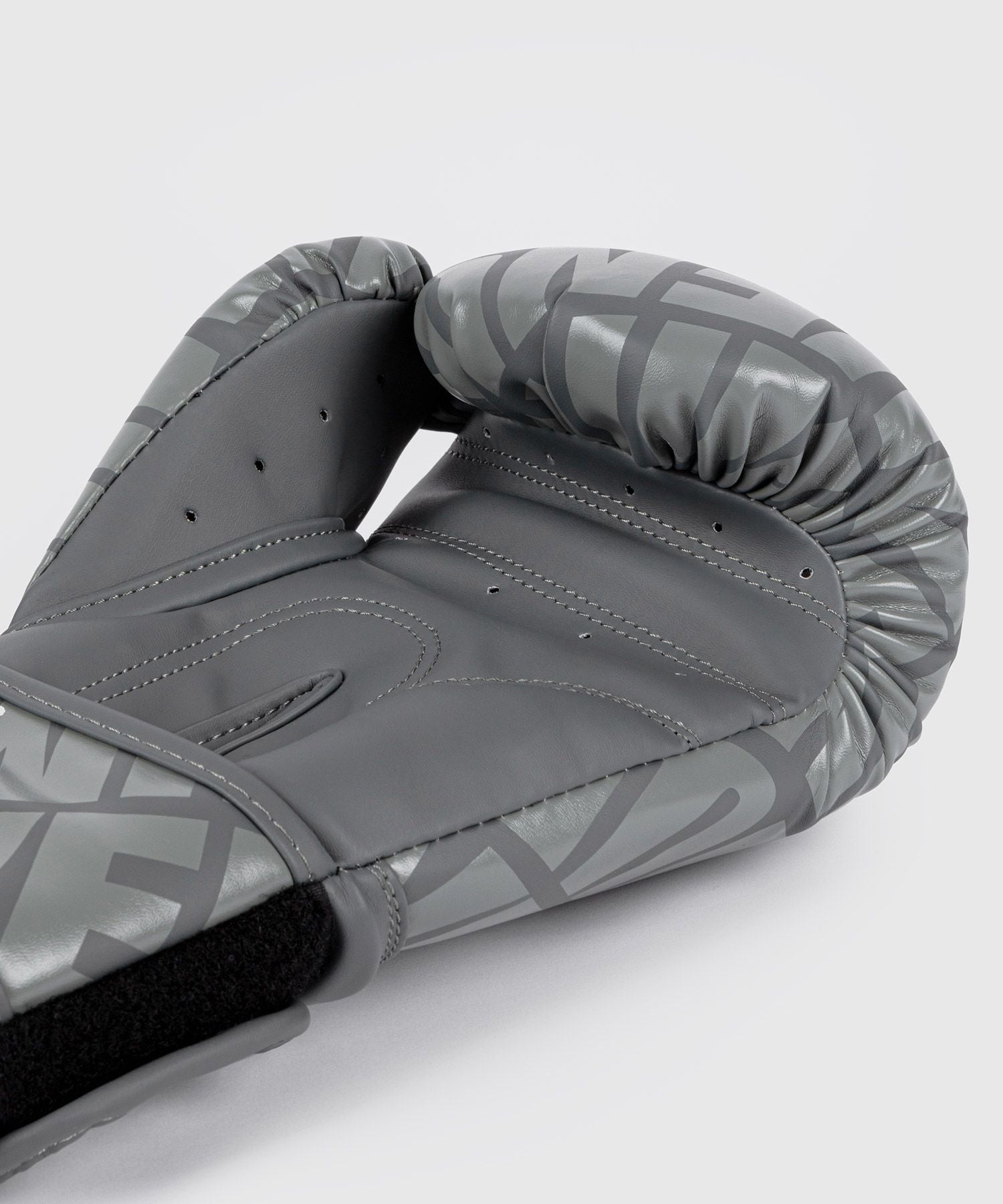 Venum Contender 1.5 XT Boxing Gloves Grey/Black - The Fight Club