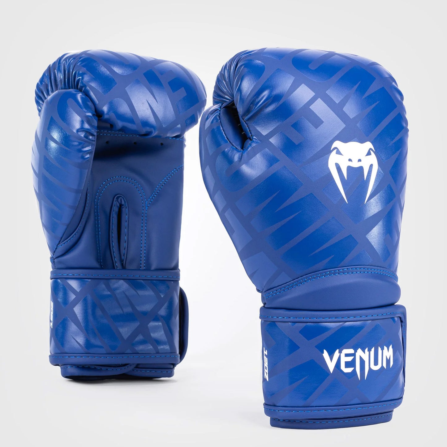 Venum Contender 1.5 XT Boxing Gloves - White Blue - The Fight Club