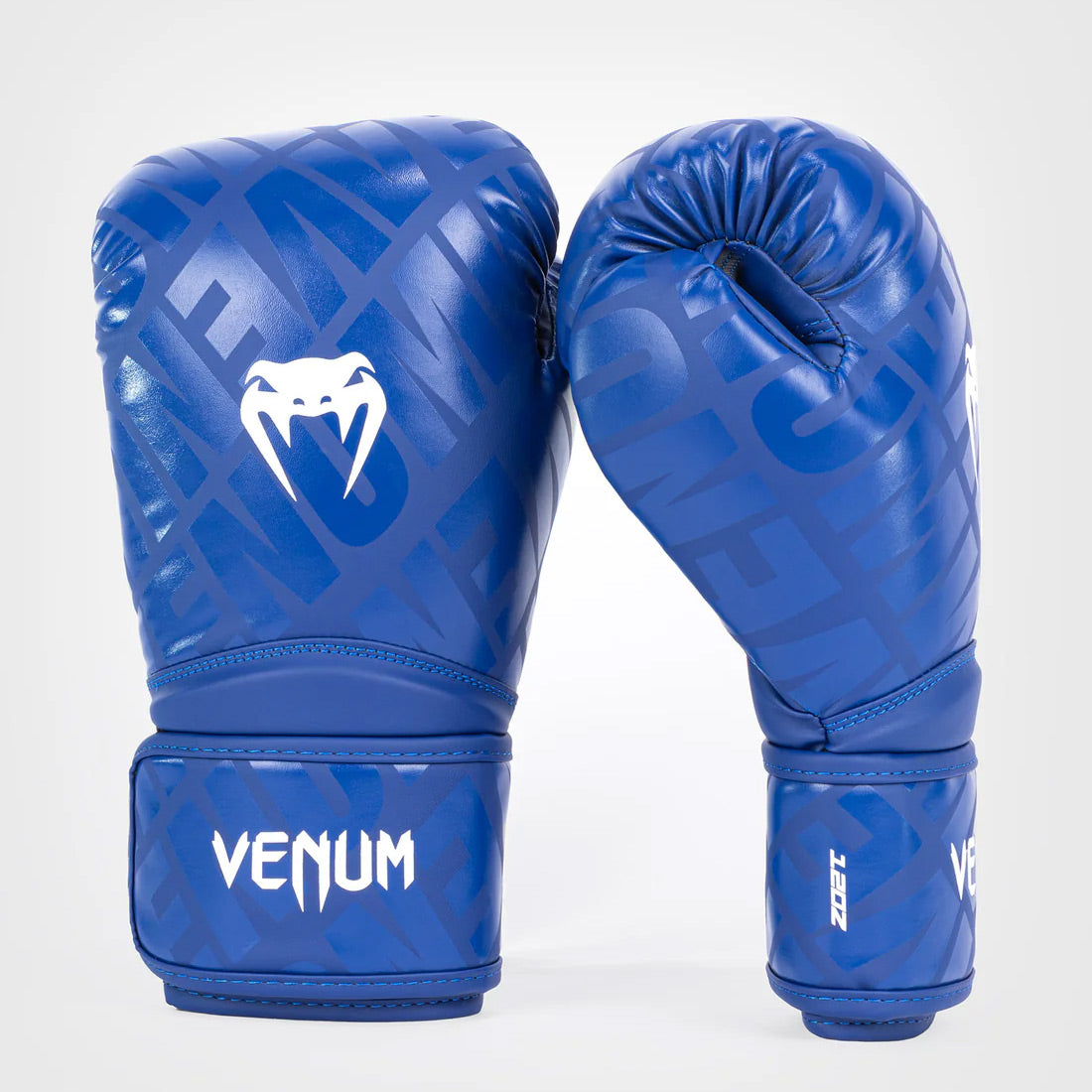 Venum Contender 1.5 XT Boxing Gloves - White Blue - The Fight Club