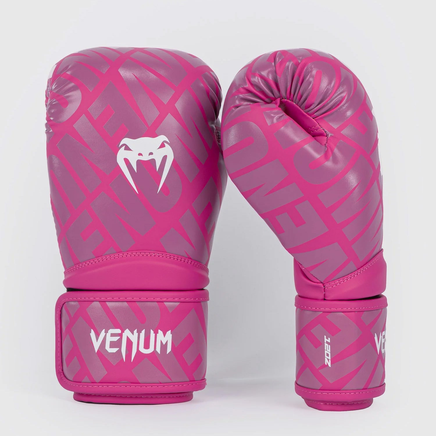 Venum Contender 1.5 XT Boxing Gloves - White Pink - The Fight Club