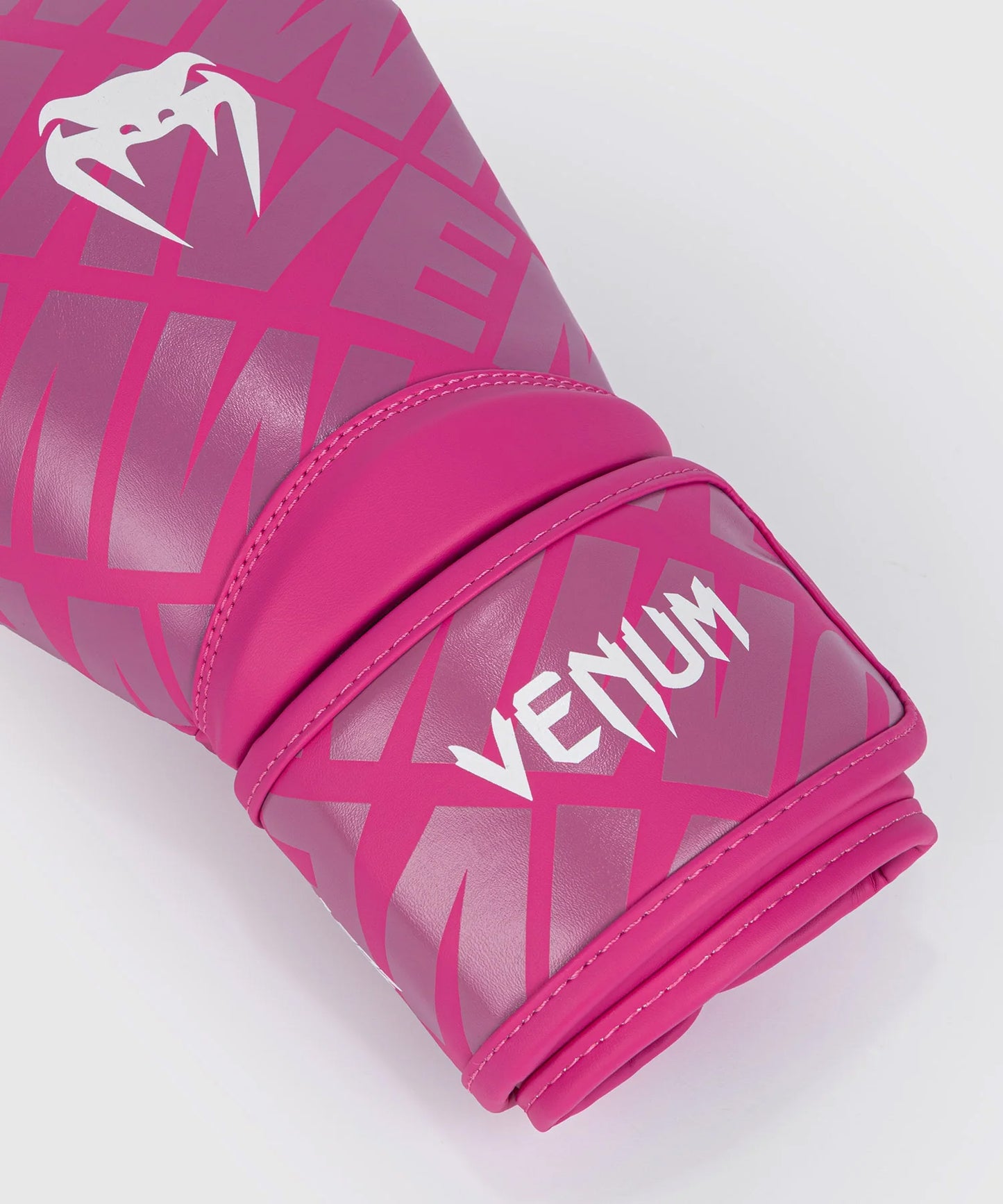 Venum Contender 1.5 XT Boxing Gloves - White Pink - The Fight Club